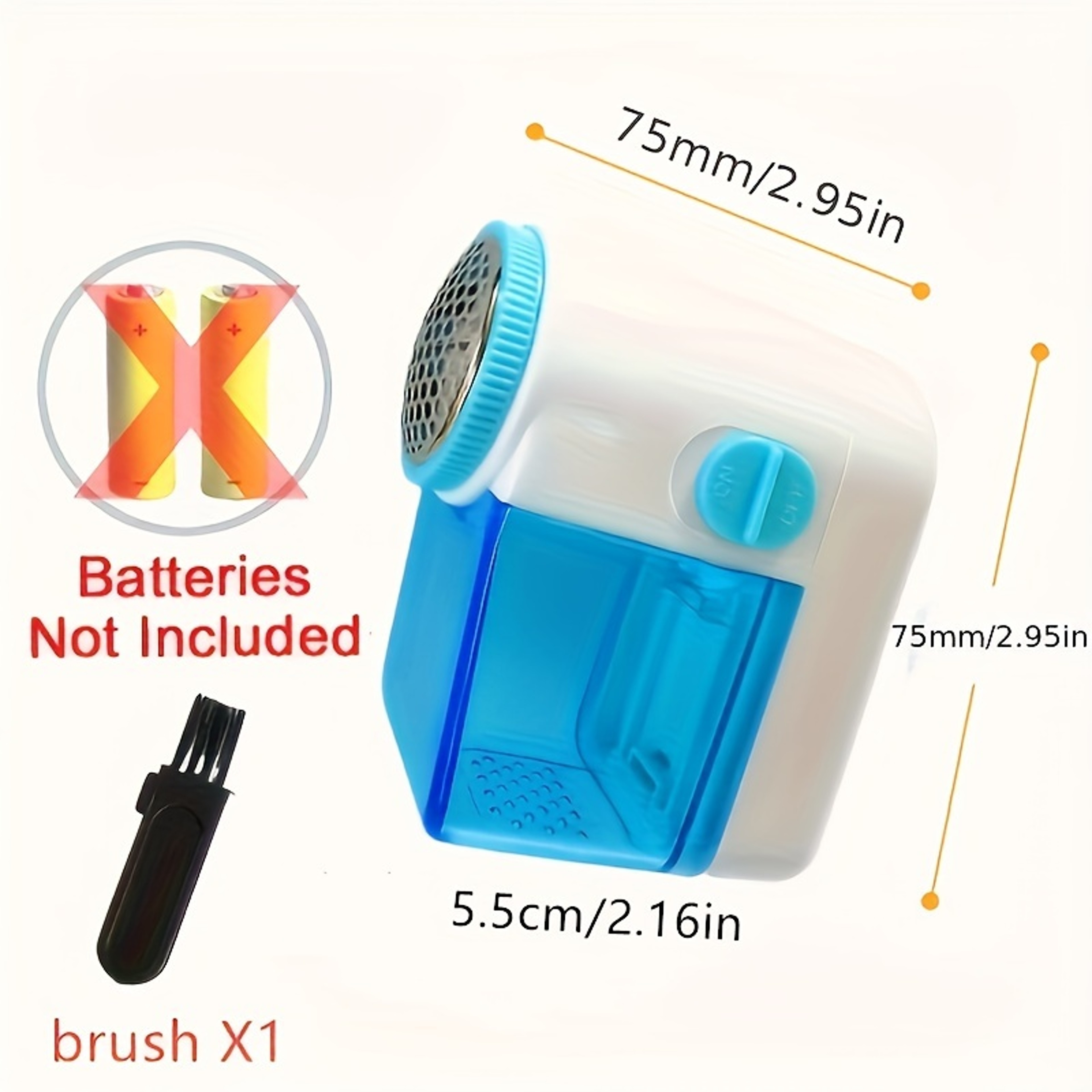 Electric Lint Remover Battery Powered Hairball Trimmer For Clothes And Furniture 2