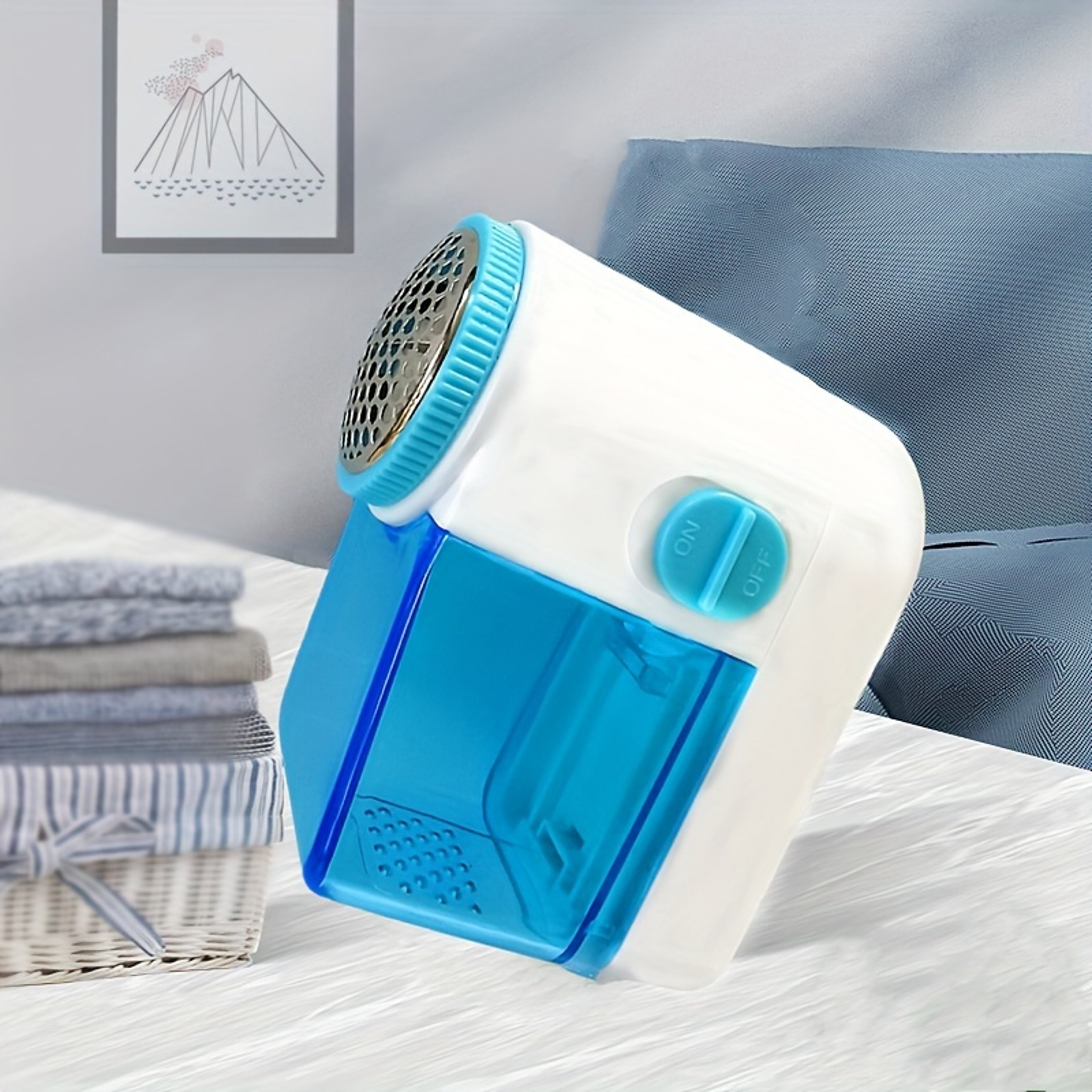 Electric Lint Remover Battery Powered Hairball Trimmer For Clothes And Furniture 6