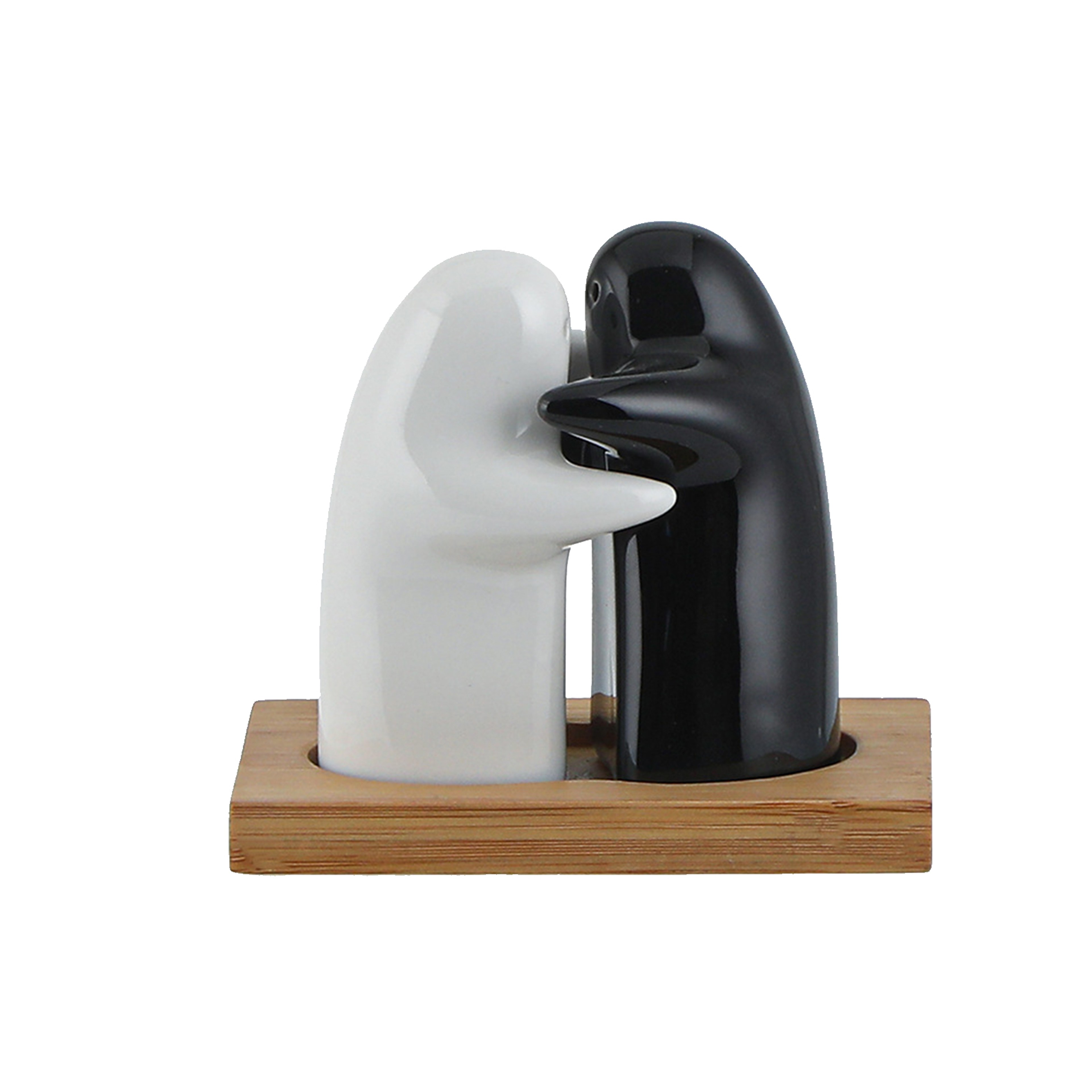 Creative Ceramic Pepper Shaker, Warm Hug Little Man, Wedding Gift Hug Seasoning Jar – view 1