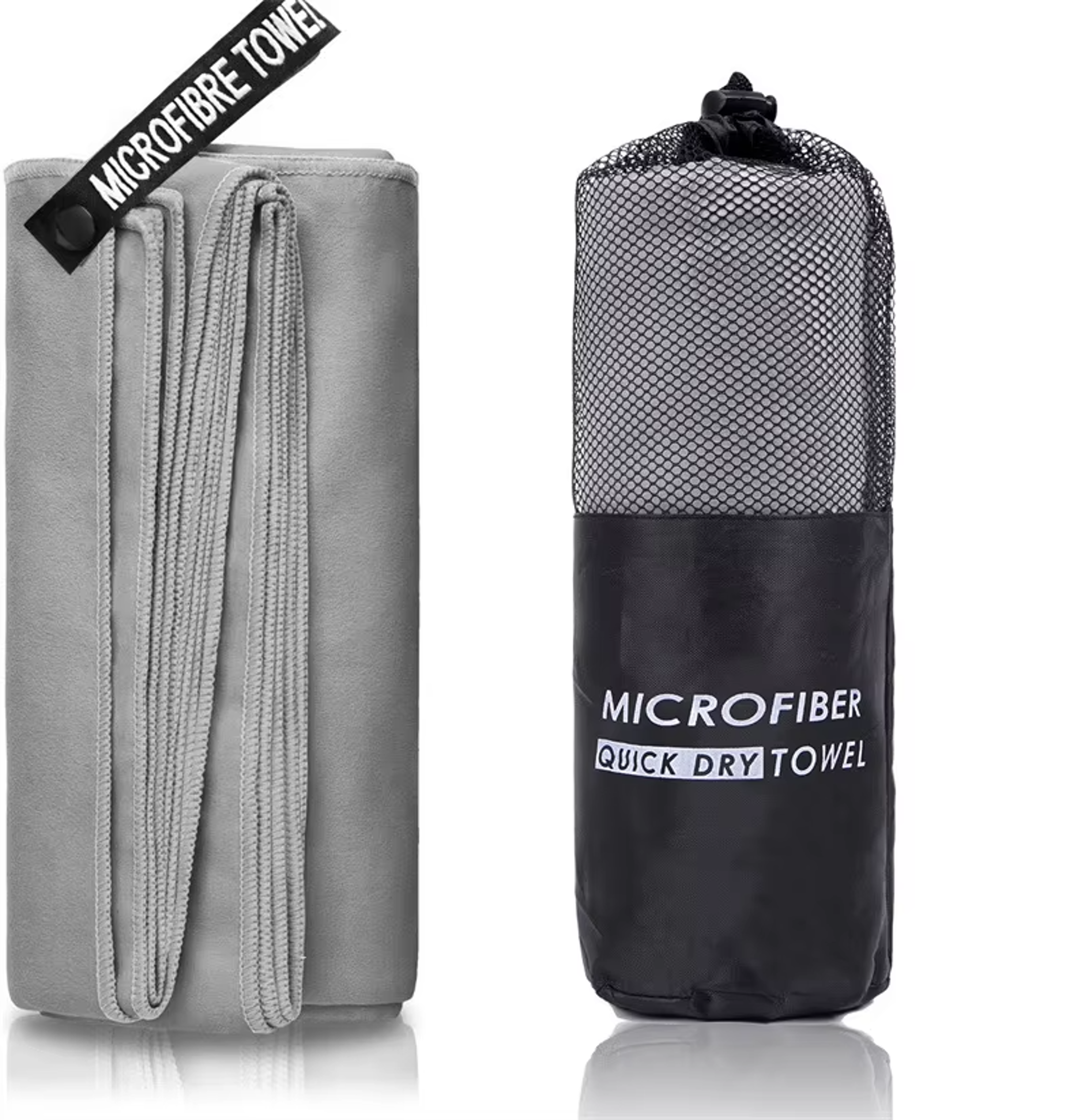 Absorbent Microfiber Bath Towel, Quick-Drying, Strong Absorbent Microfiber – view 8