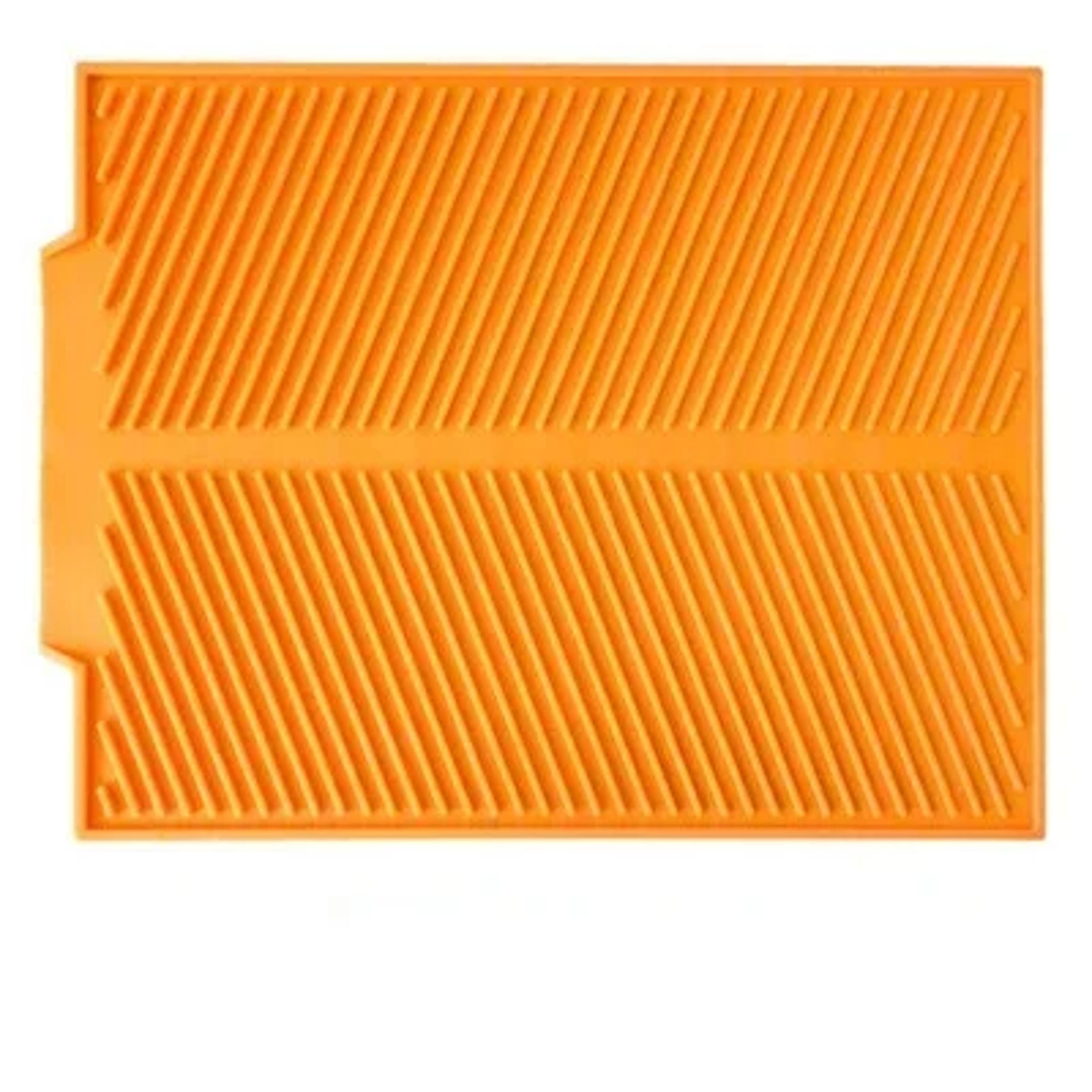Kitchen Silicone Drain Pad, Storage Rack Holder, Durable Table Mat for Dish Drying Counter Protection – view 12