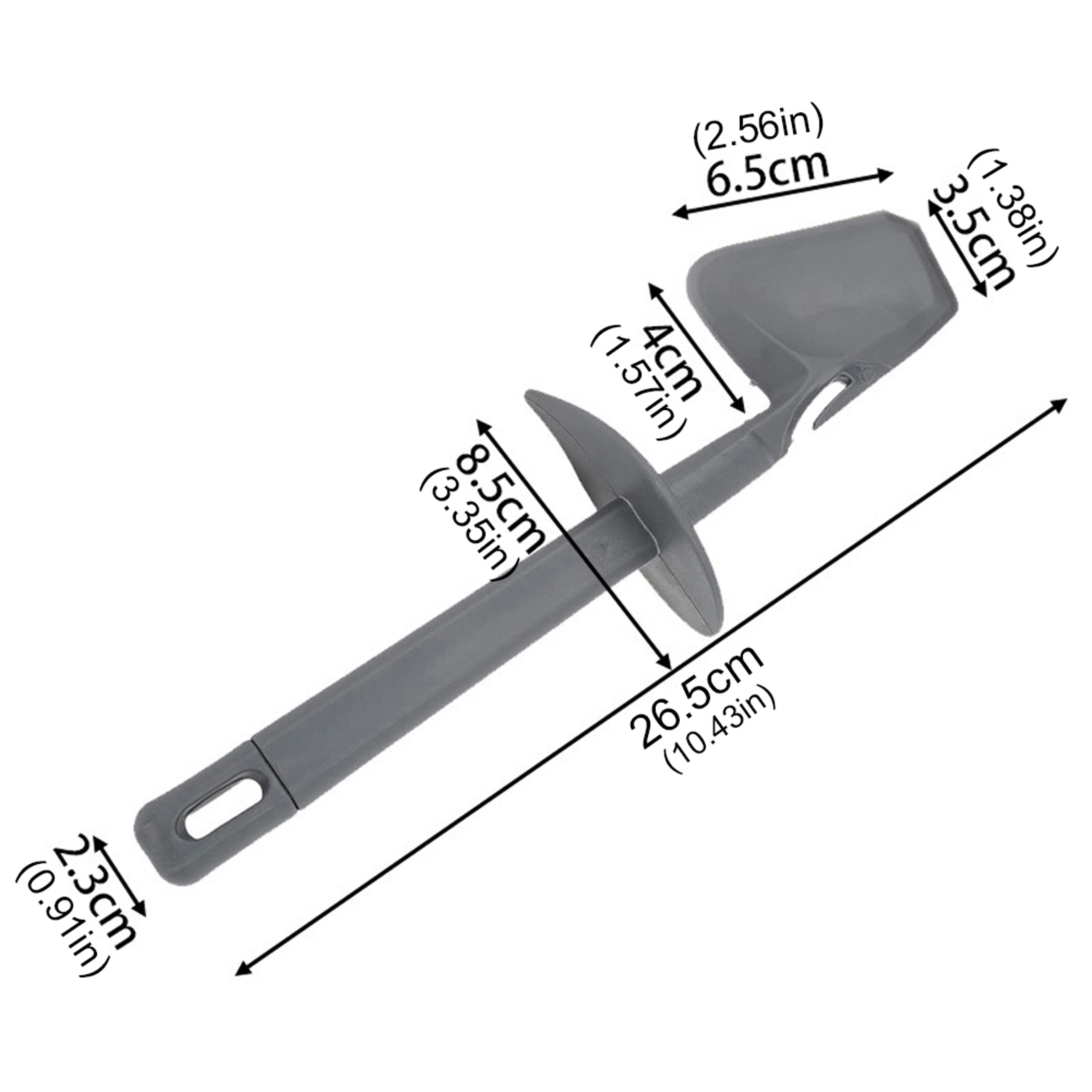 Universal Food Processor Spatula, Dough Scraper, Blender Replacement Part for Thermomix – view 6