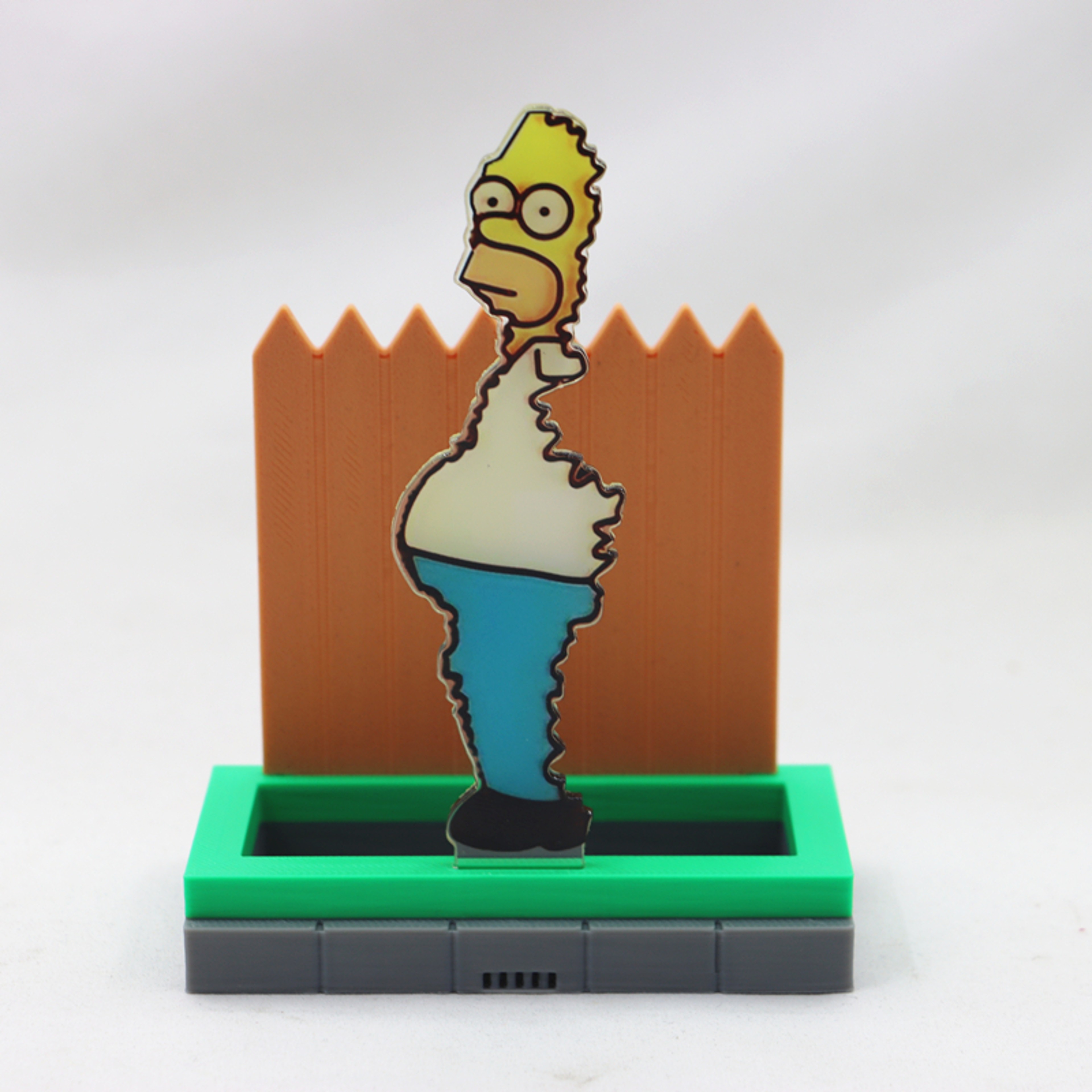 Homer Simpson Sponge Holder, Funny Kitchen Storage Accessories – view 7