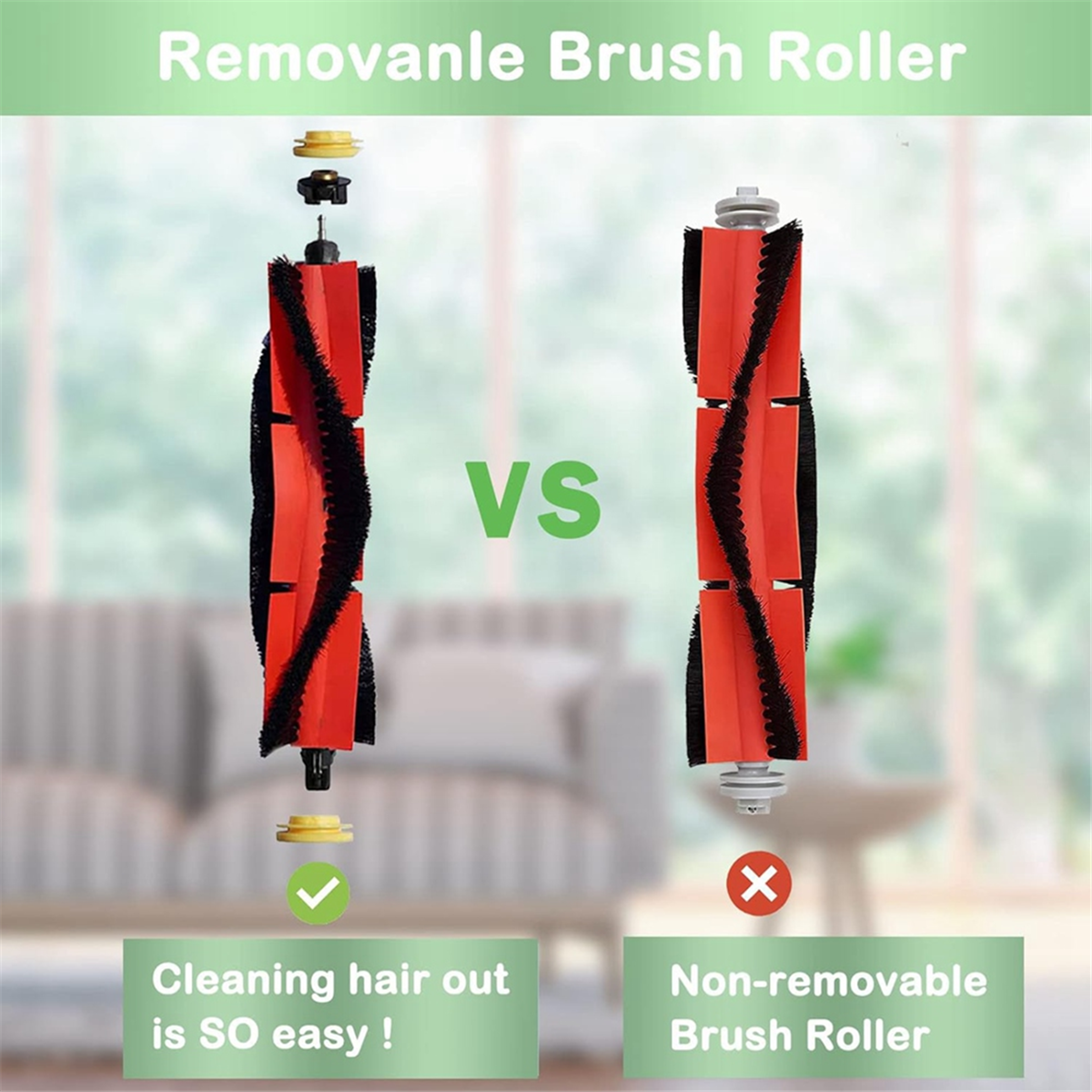 Hepa Filter, Side Brush Mop Cloth for Roborock PureMain, High-Quality Accessories – view 3