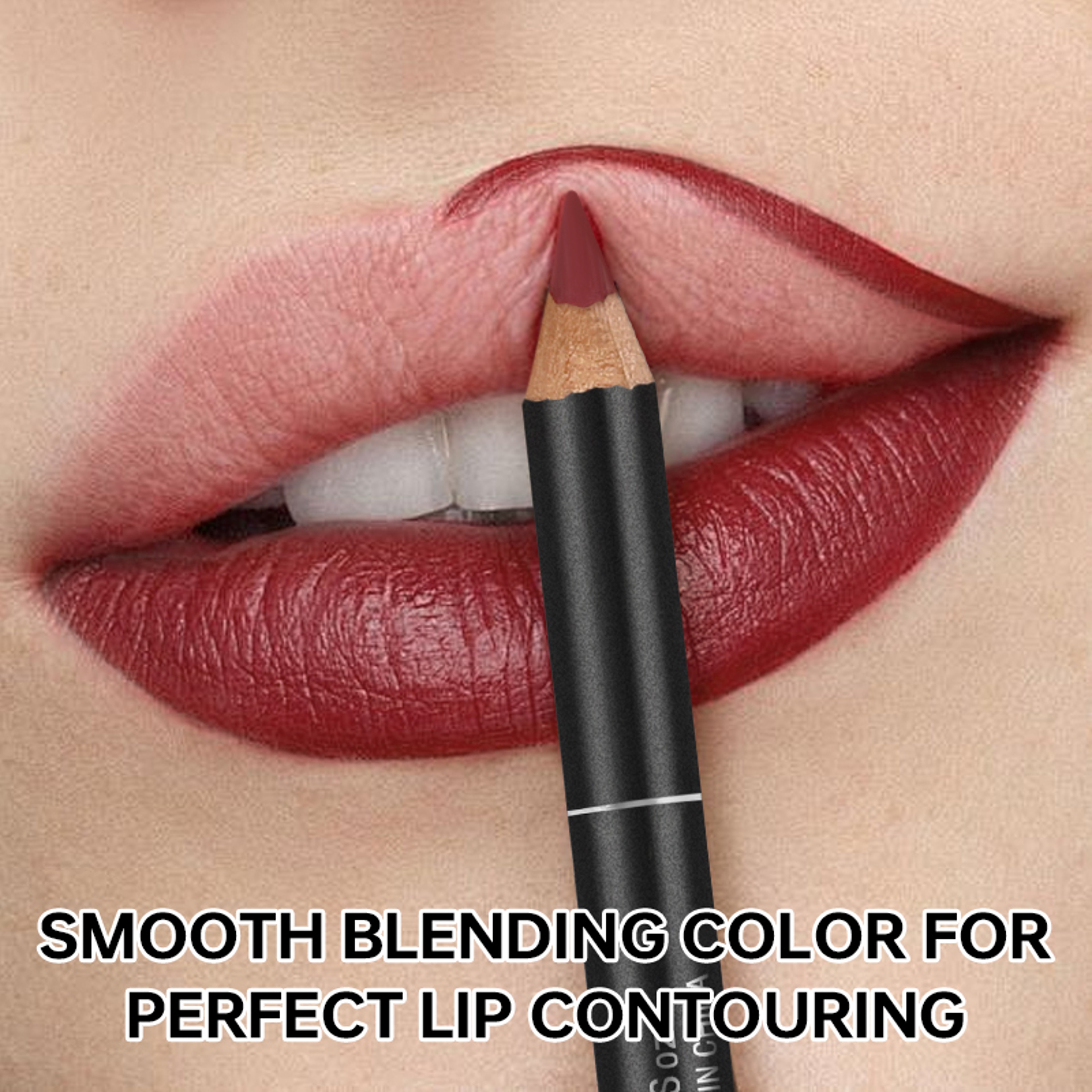 Luxury Matte Lip Liner Long-Lasting, Smooth Application for Perfect Outline Filling – view 4