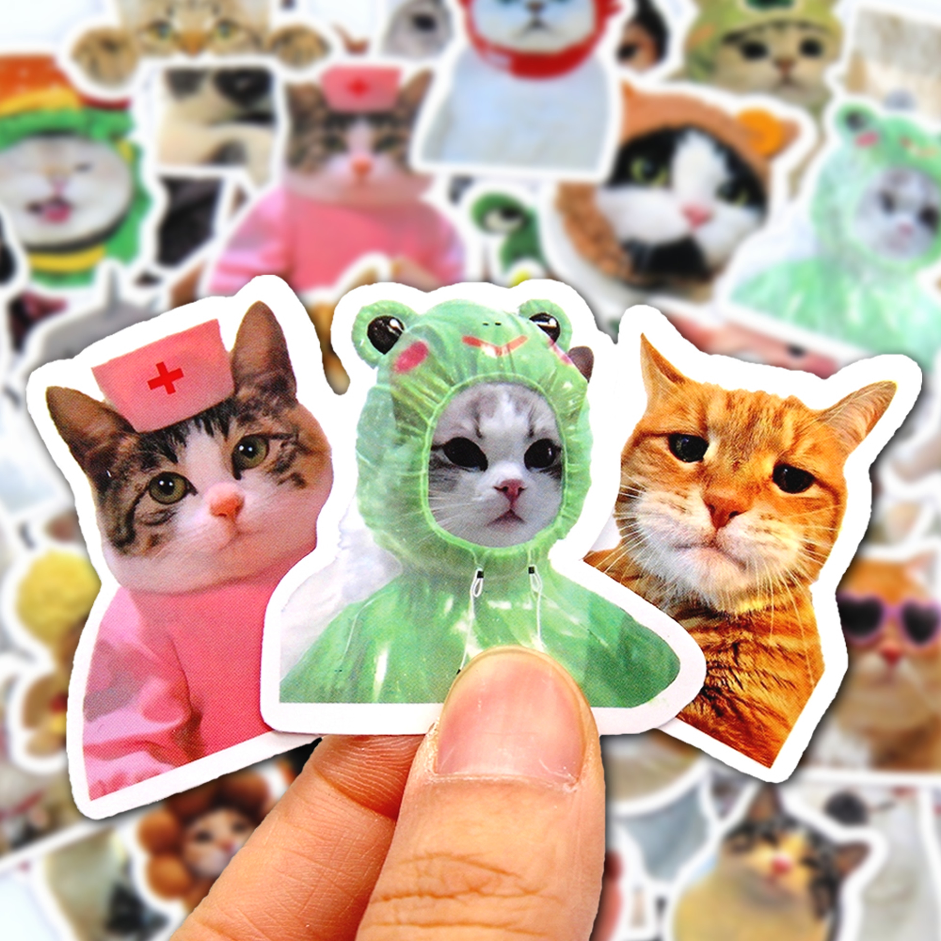 Cartoon Cute Decals For Laptops Phones Bikes More Fun Toy Graffiti Stickers For Kids 2