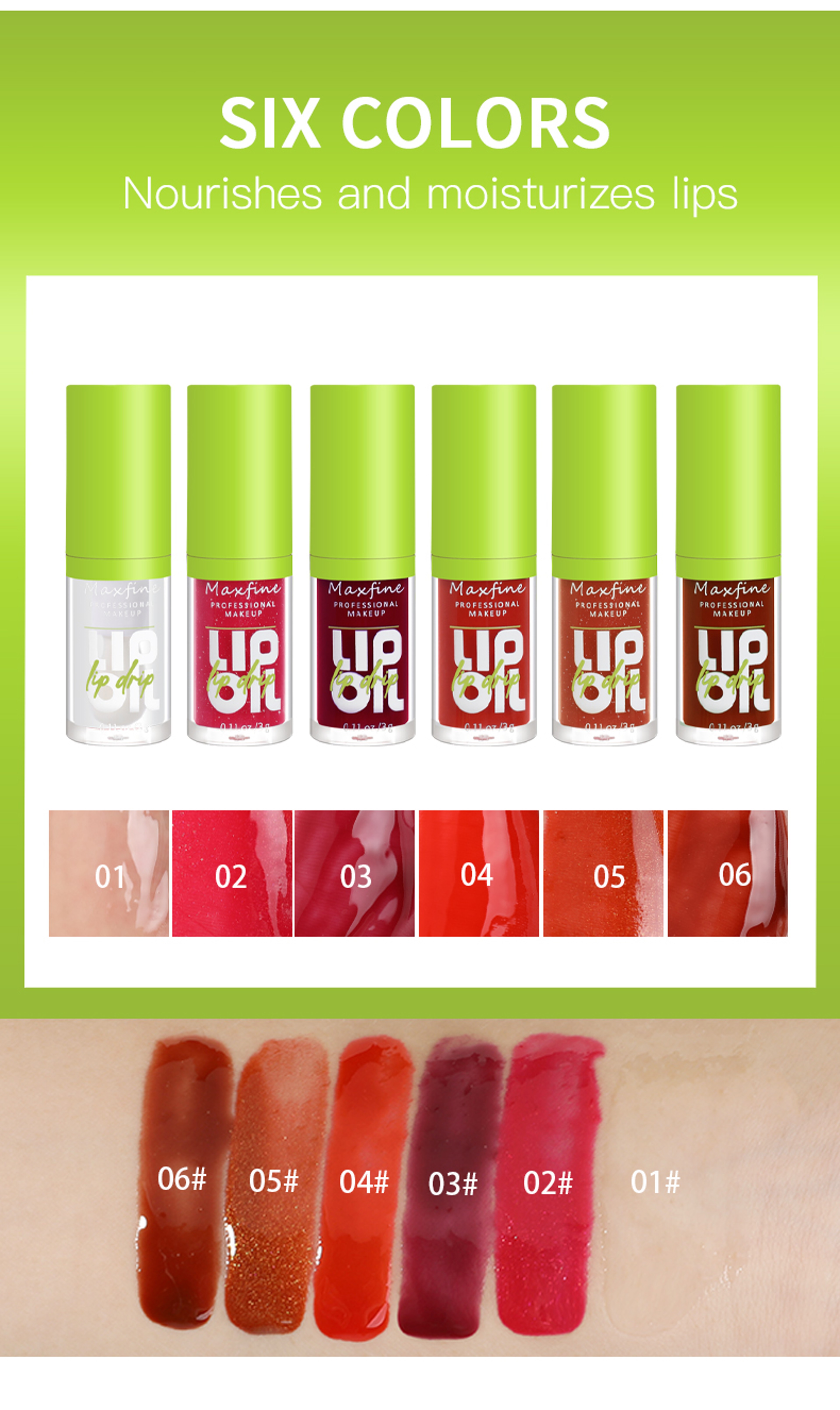 Moisturizing Lip Gloss Luminous Oil Lip Gloss For Natural Lip Enhancement 5