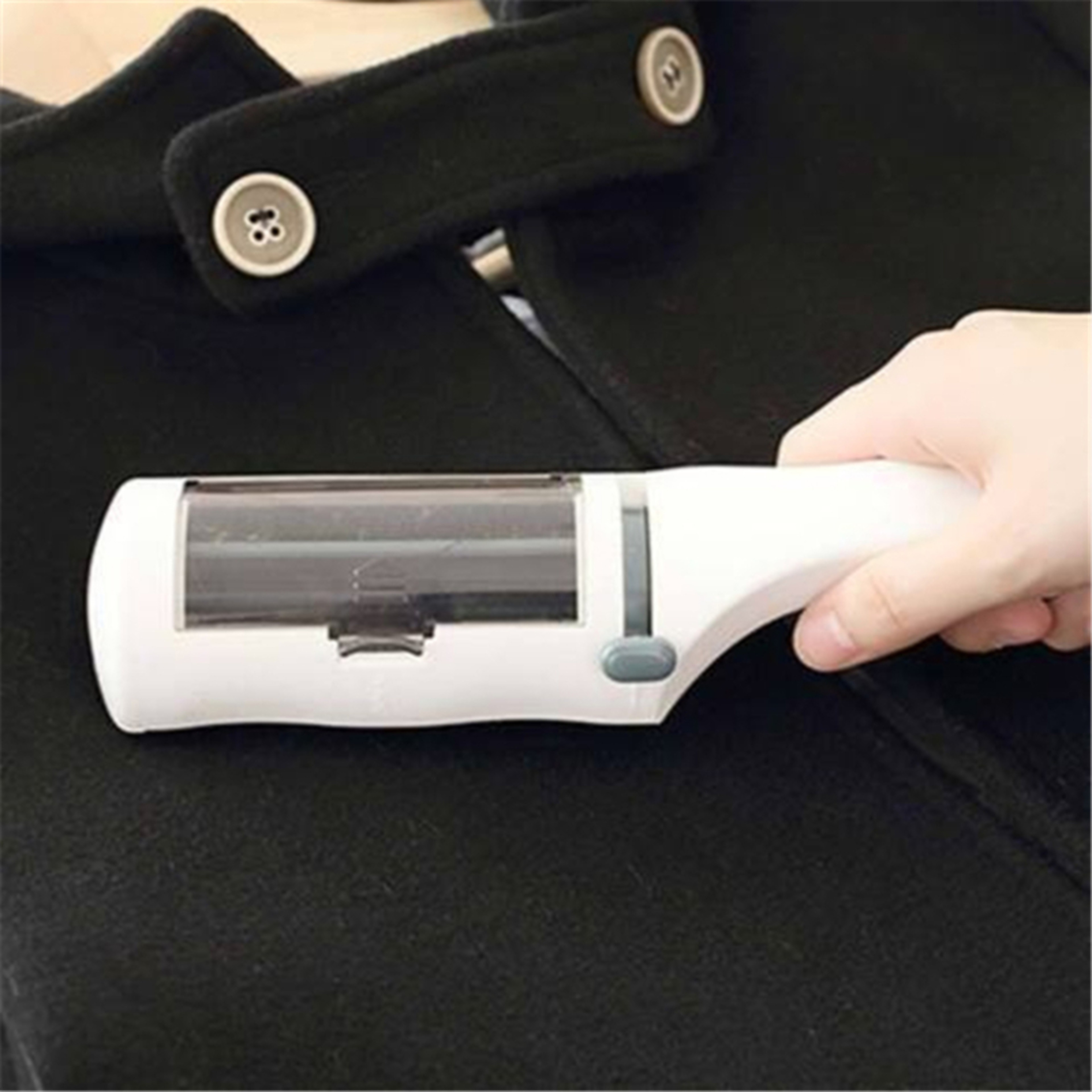 Electrostatic Pet Hair Remover Brush Effortless Static Cleaning For Clothing Furniture Car 4