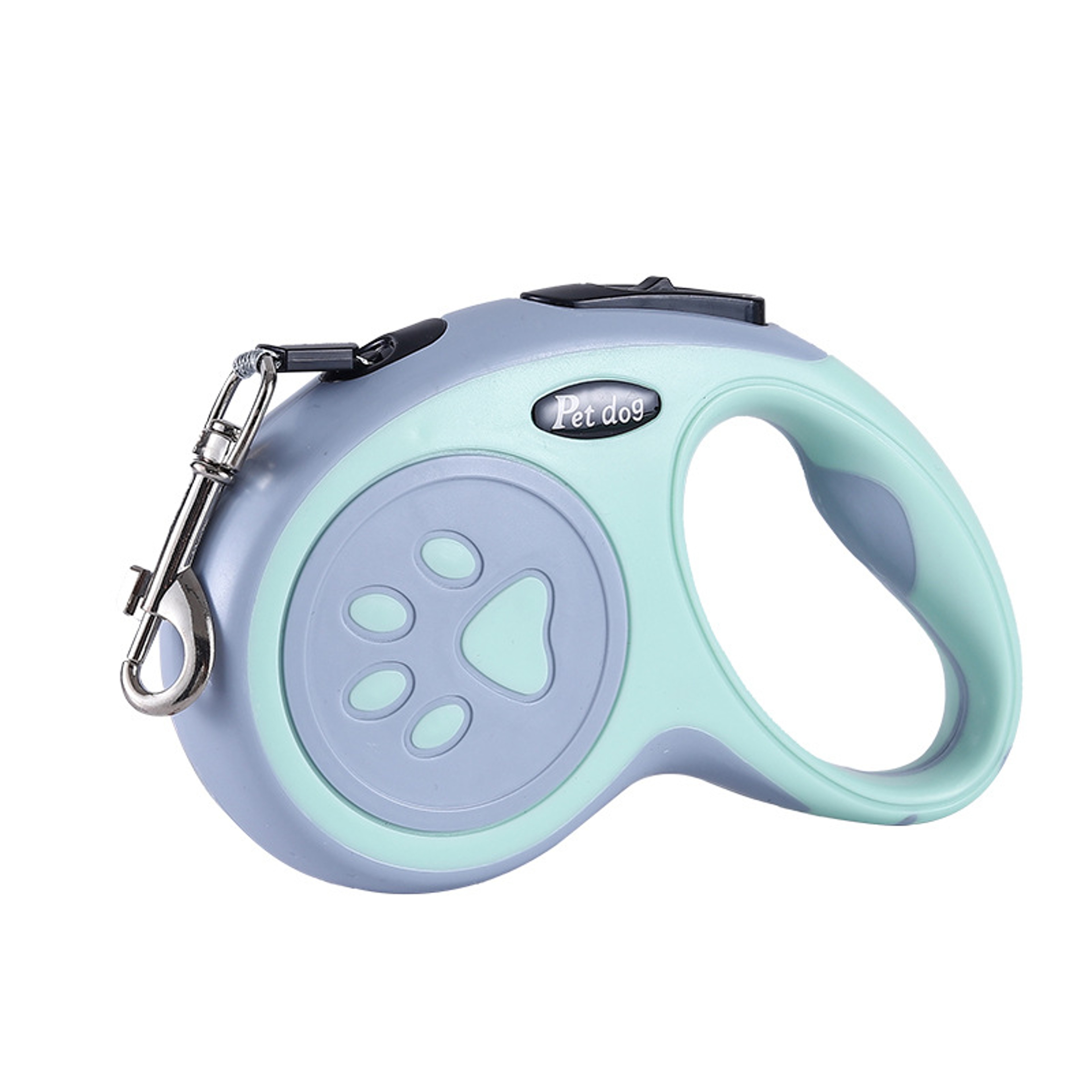 Nylon Dog Leash, Automatic Extending Traction for Small Dogs, Cats, Puppies Perfect for Walking, Running, Travel – view 7