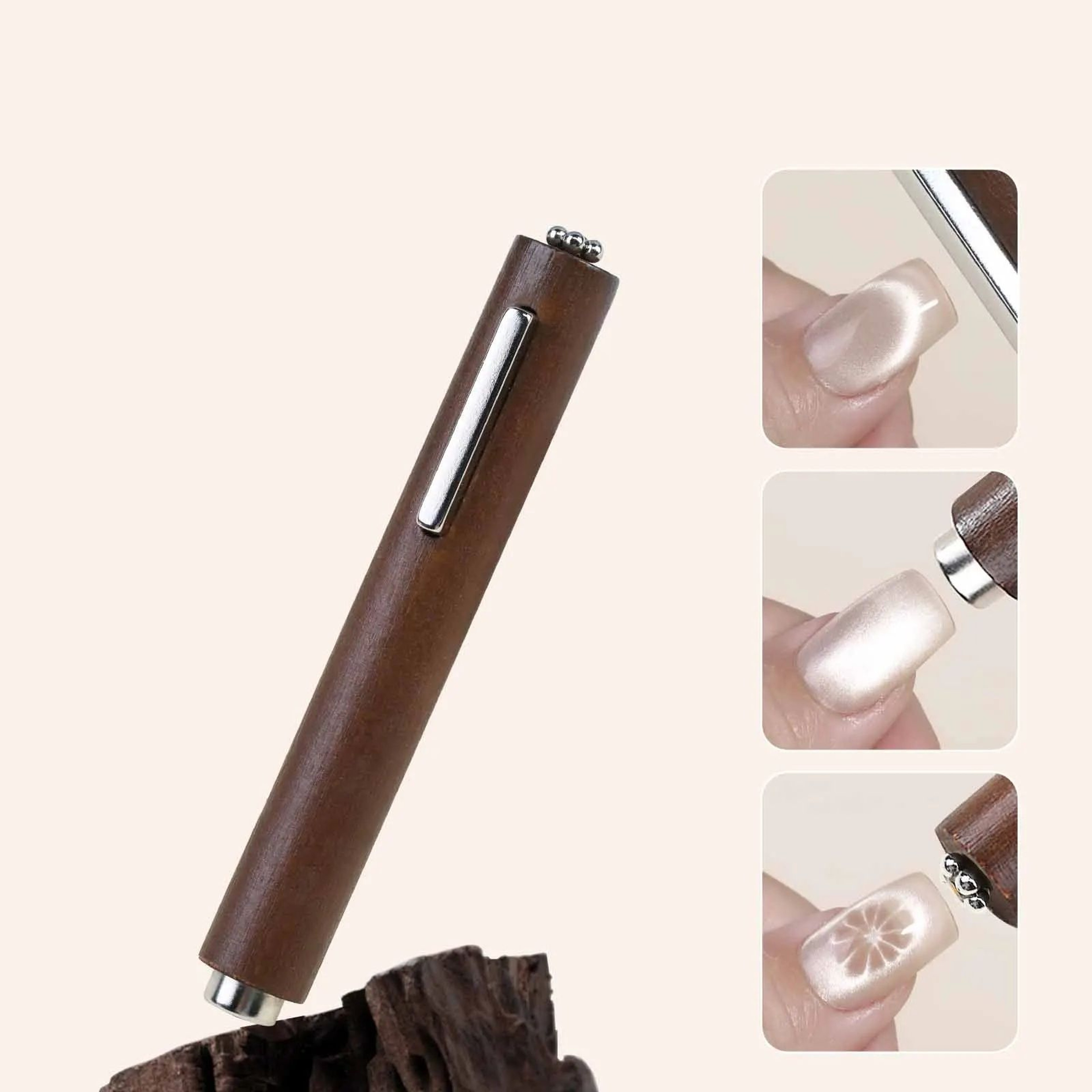 Professional Cat Eye Nail Magnet Tool For Magnetic Nail Art Designs 0