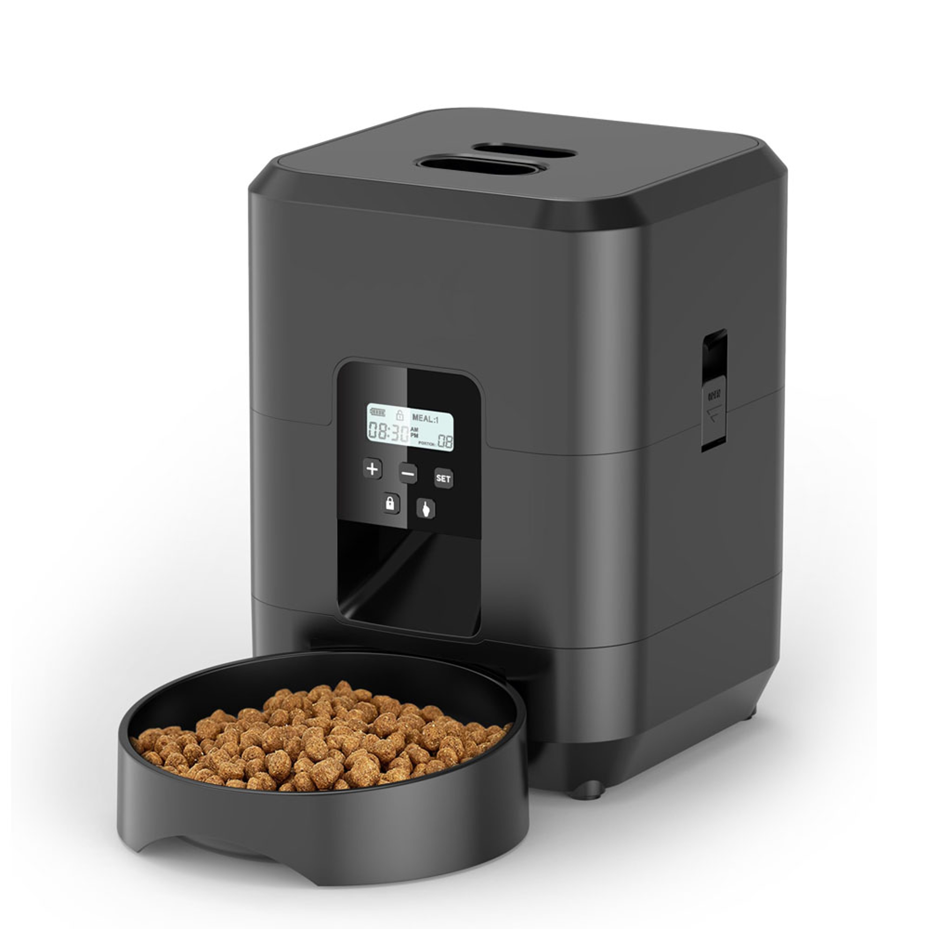 Smart Pet Feeder For Dogs CatsAutomatic Timed Food Dispenser With Slow Feed Feature 6