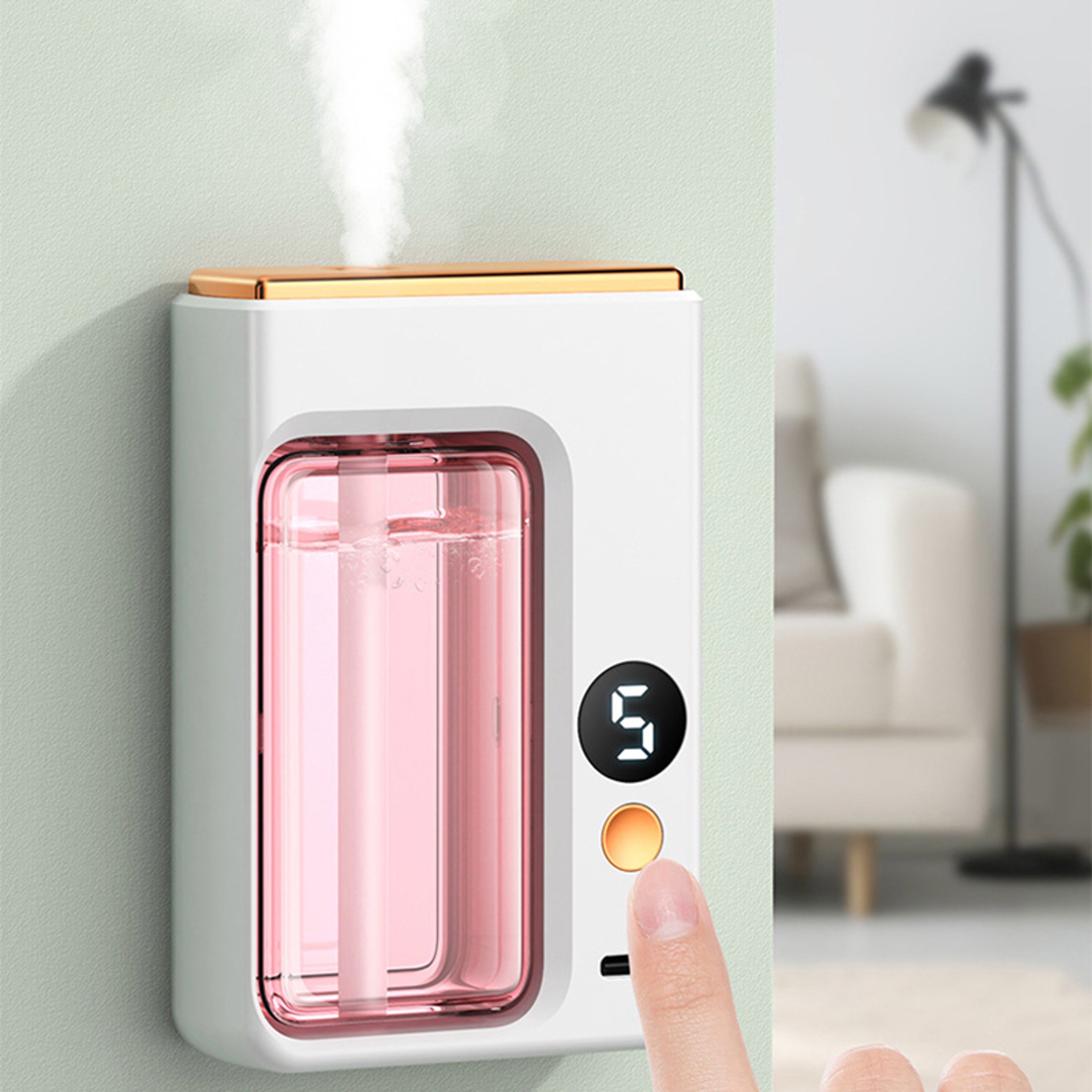 Automatic Aromatherapy Diffuser Car Perfume Jasmine Scented Humidifier And Air Freshener For Bathro 0