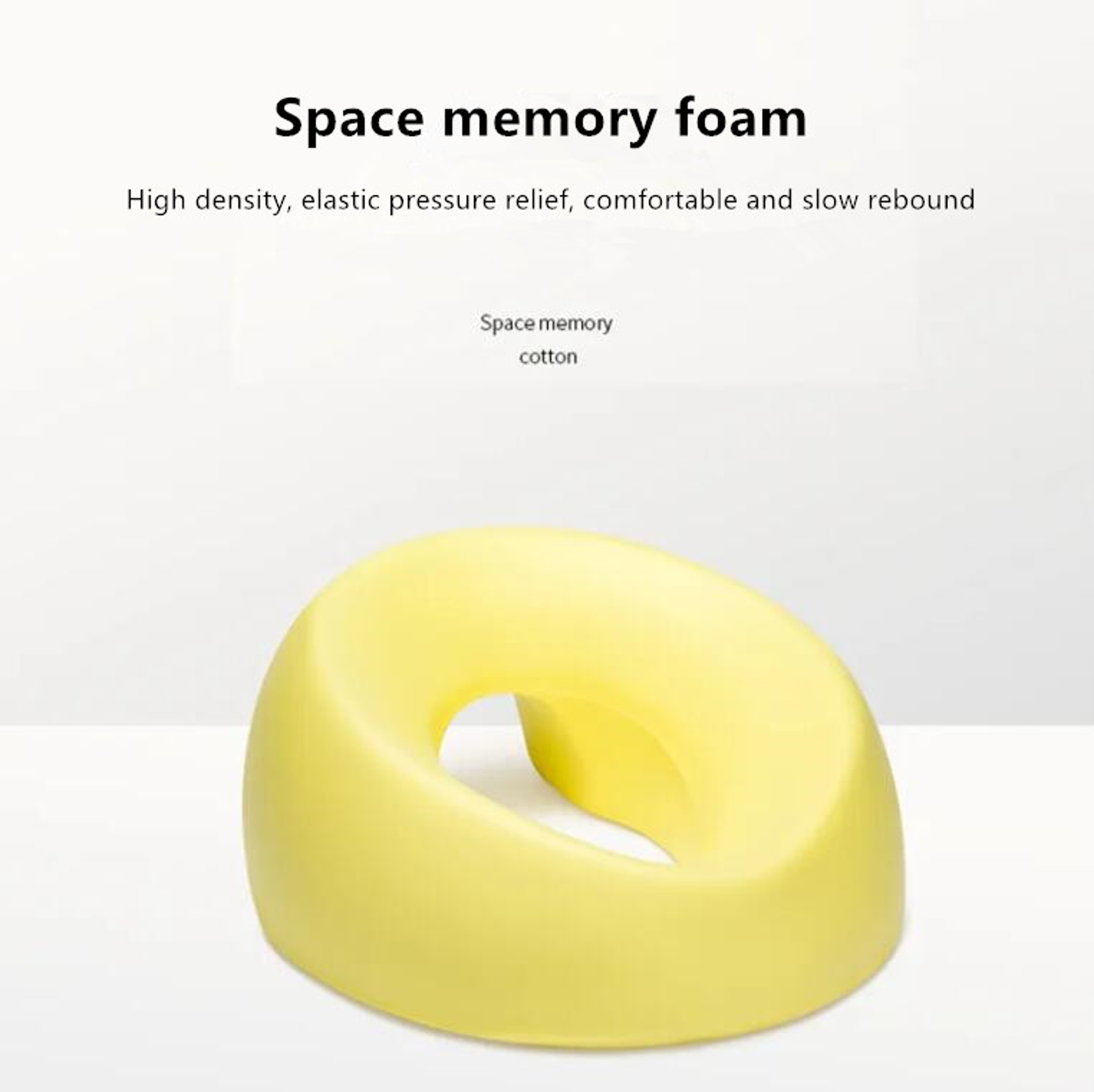 Ergonomic Memory Foam Face Head Rest Pillow for Beauty Salons – view 6