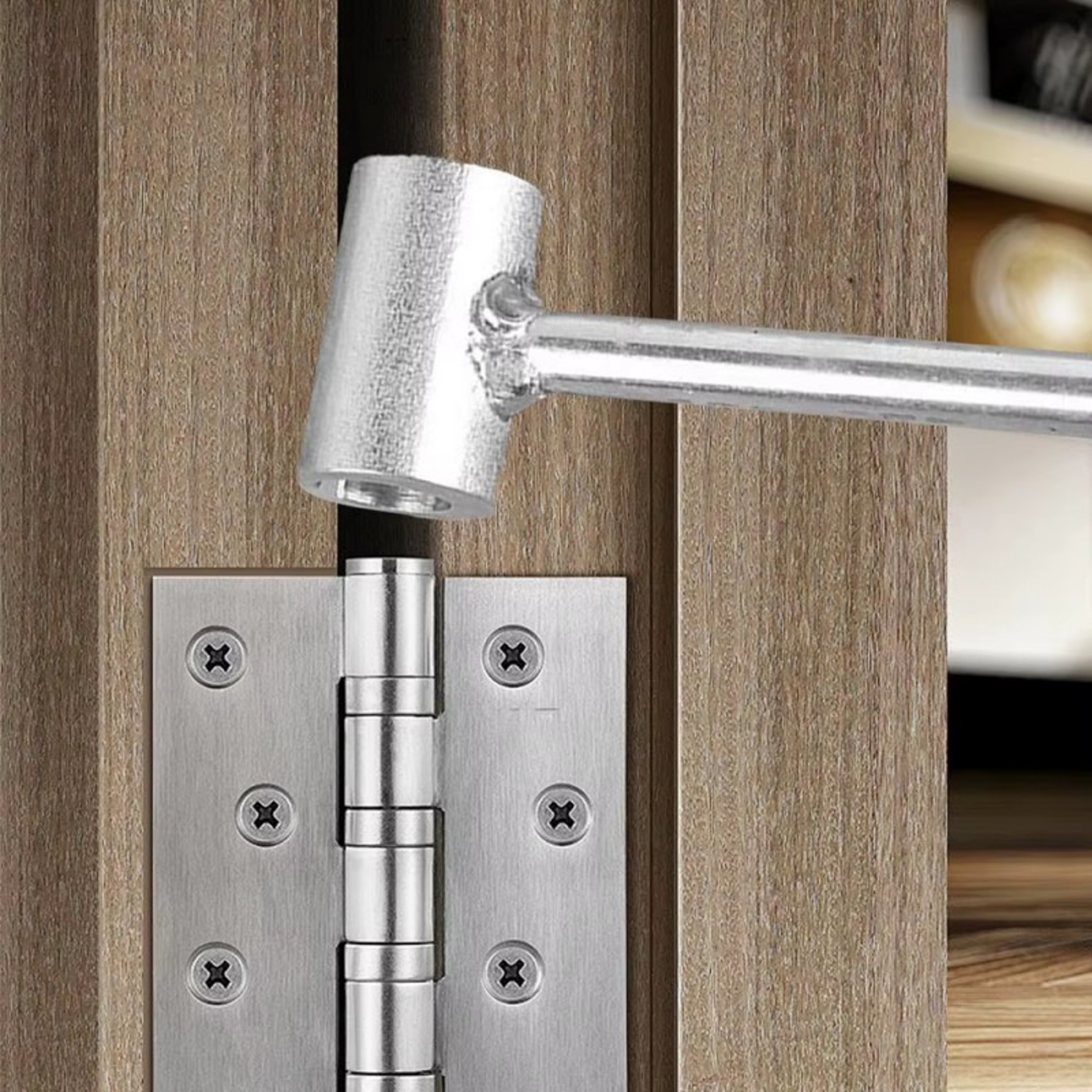 Adjustable Door Hinge Repair Tool Gap Wrench For Precise Door Adjustments 4