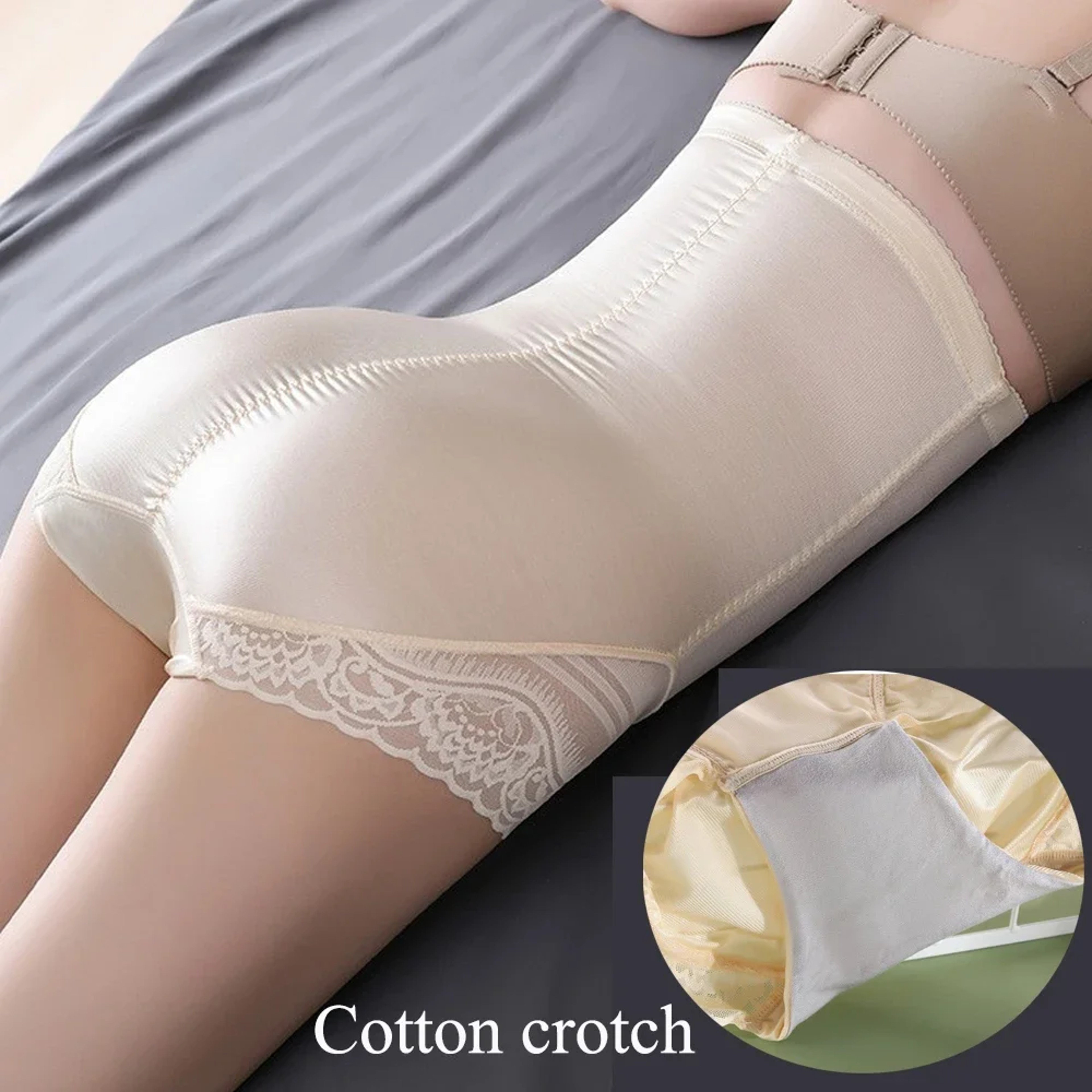 High Waist Tummy Control Body Shaper Shorts Slimming Compression Panties For Women 2