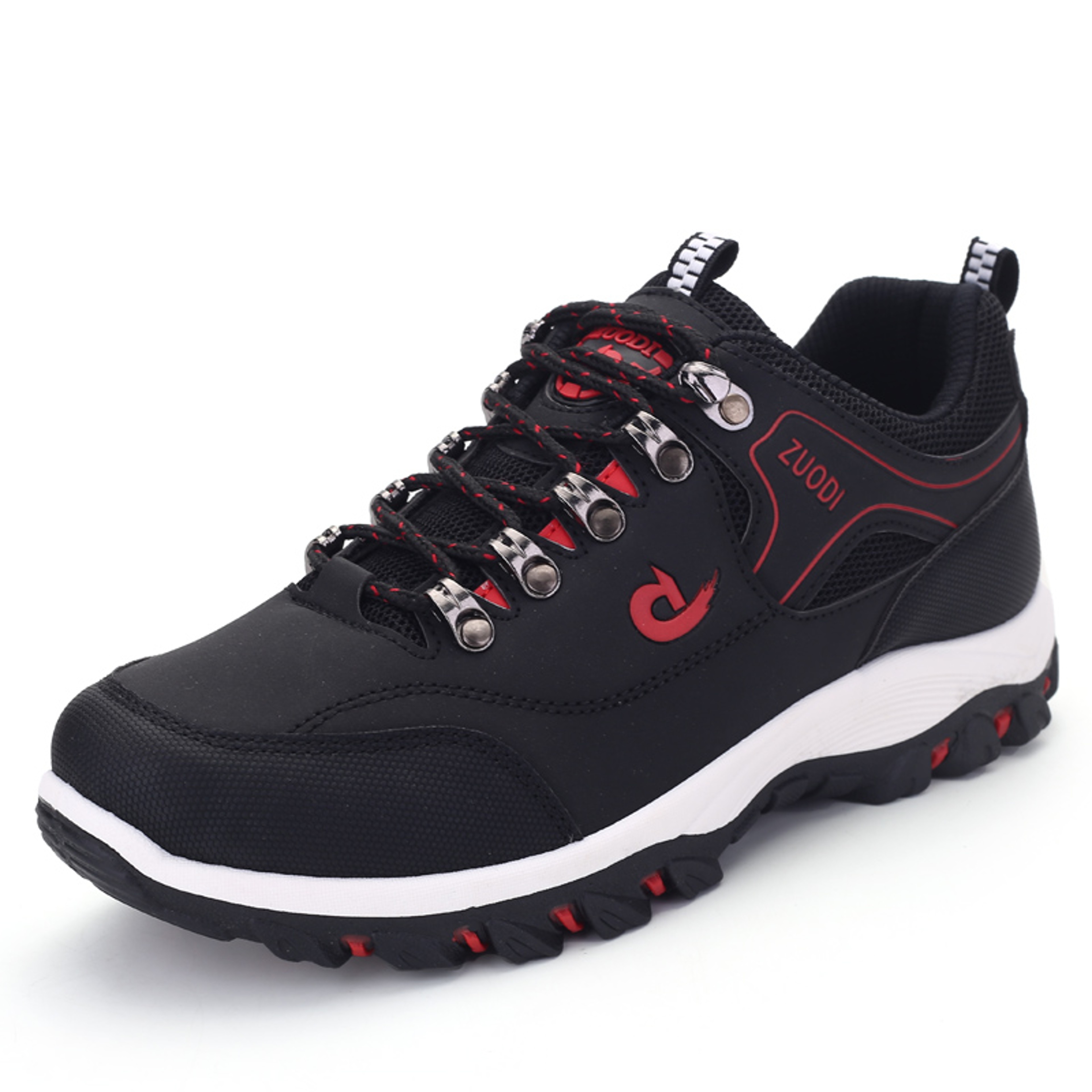 Lightweight Leather Casual Sneakers for Men Comfortable Walking Tennis Shoes for Spring, Autumn Winter – view 1