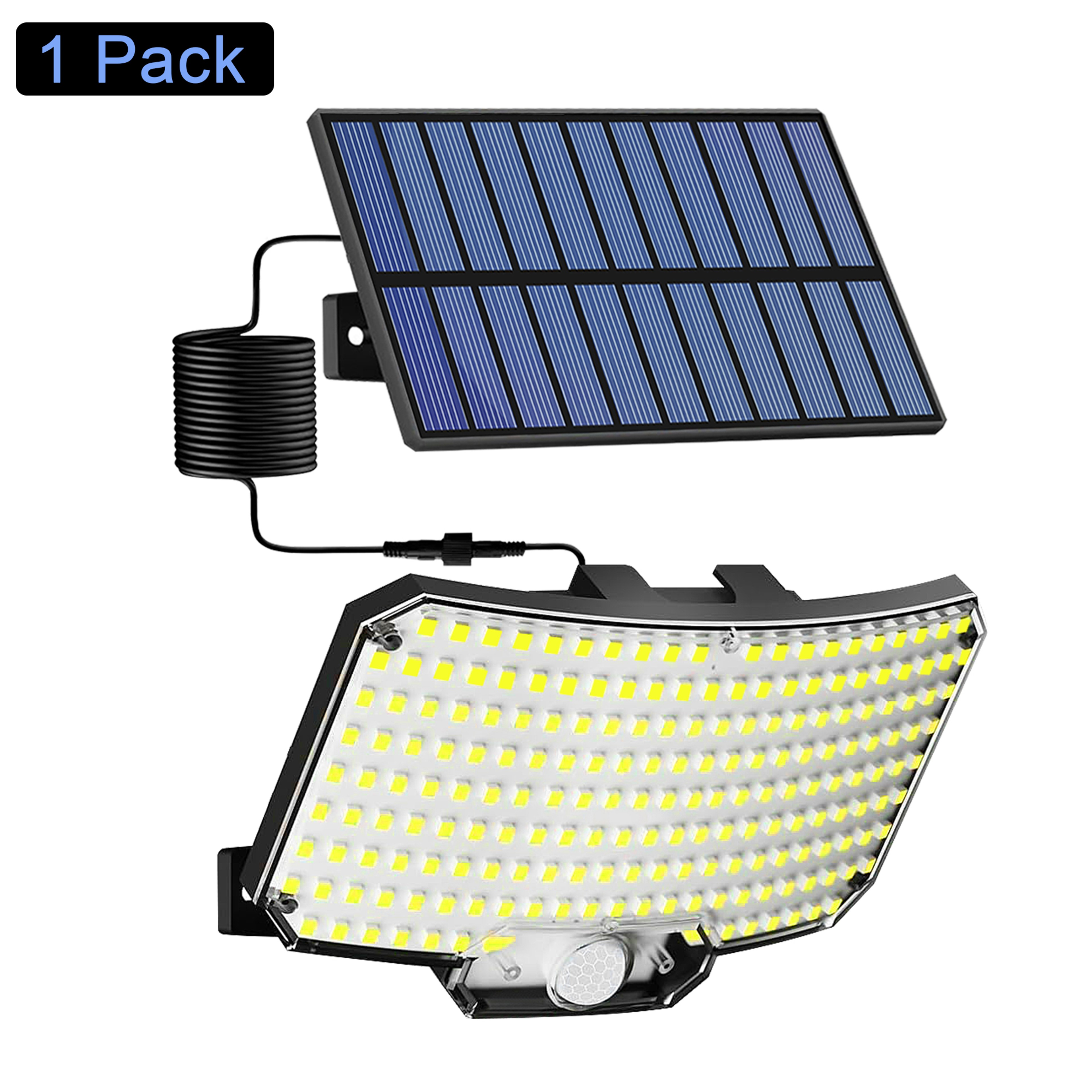 Solar Motion Sensor Flood Lights with Remote Control Waterproof Outdoor Security Lighting for Garden and Patio – view 7