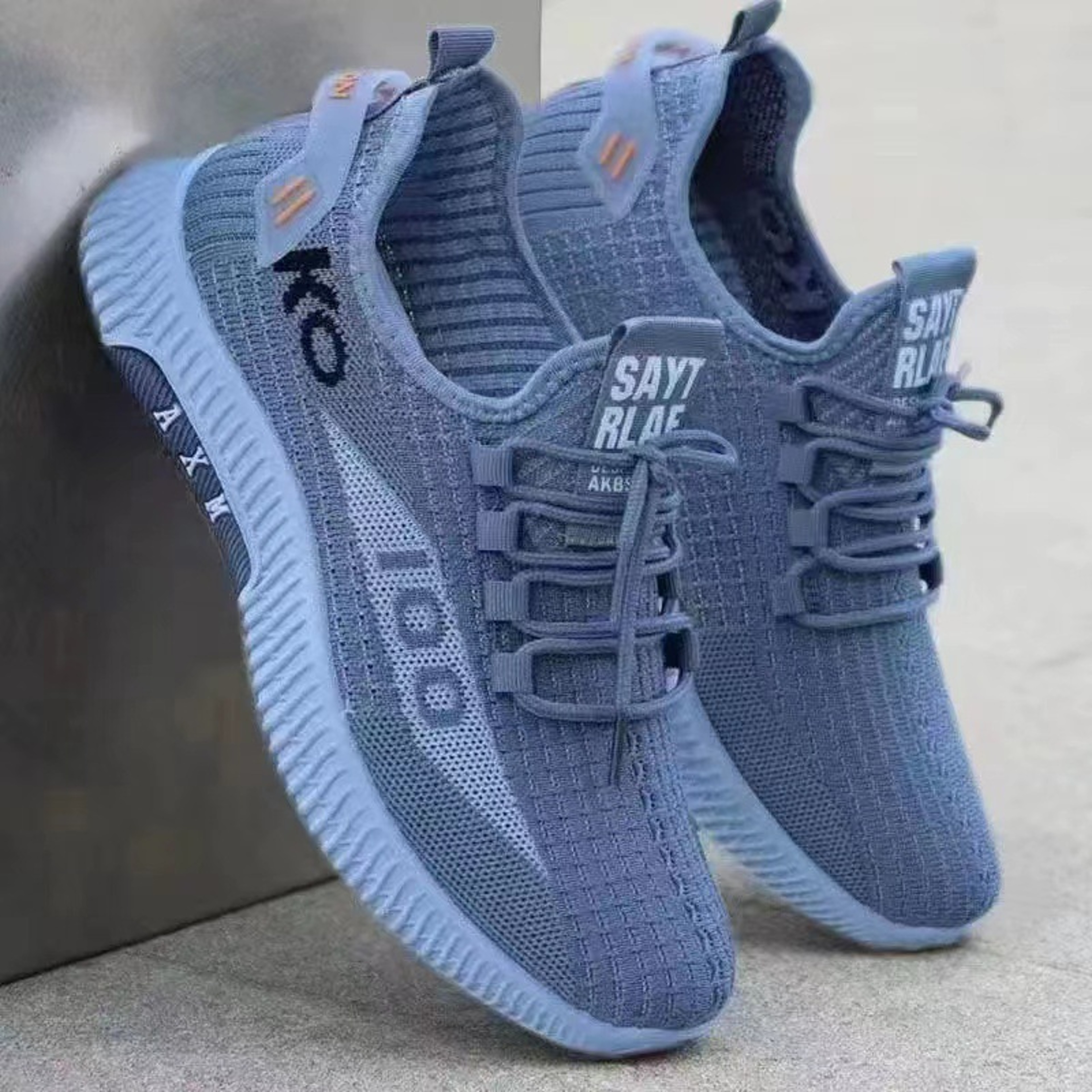 Breathable Mesh Work Shoes Soft Soled Non-slip Casual Low-top Shoes for Spring Autumn – view 1