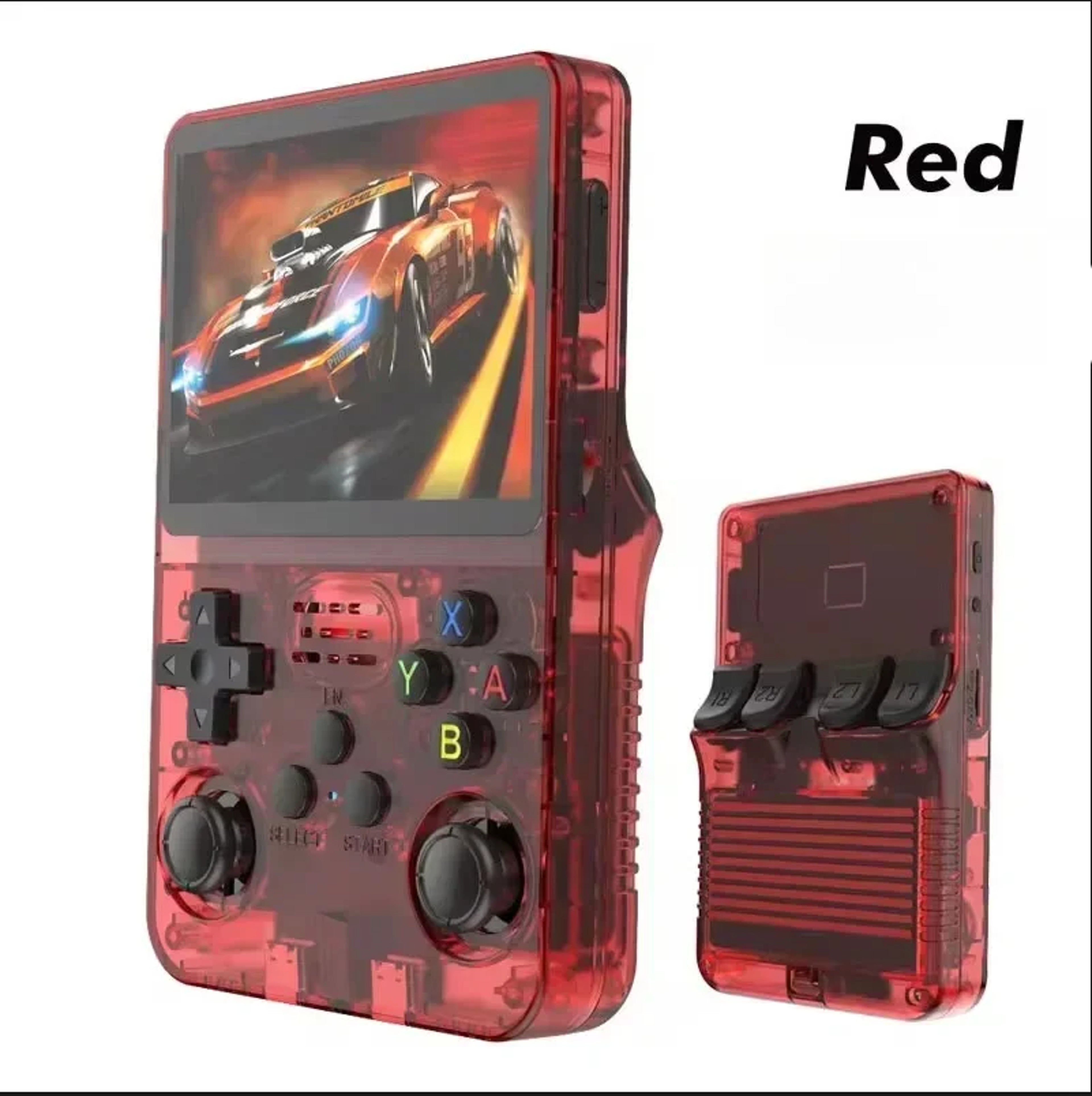 Portable Retro Handheld Game Console with IPS Screen and Linux System Preloaded Games – view 8