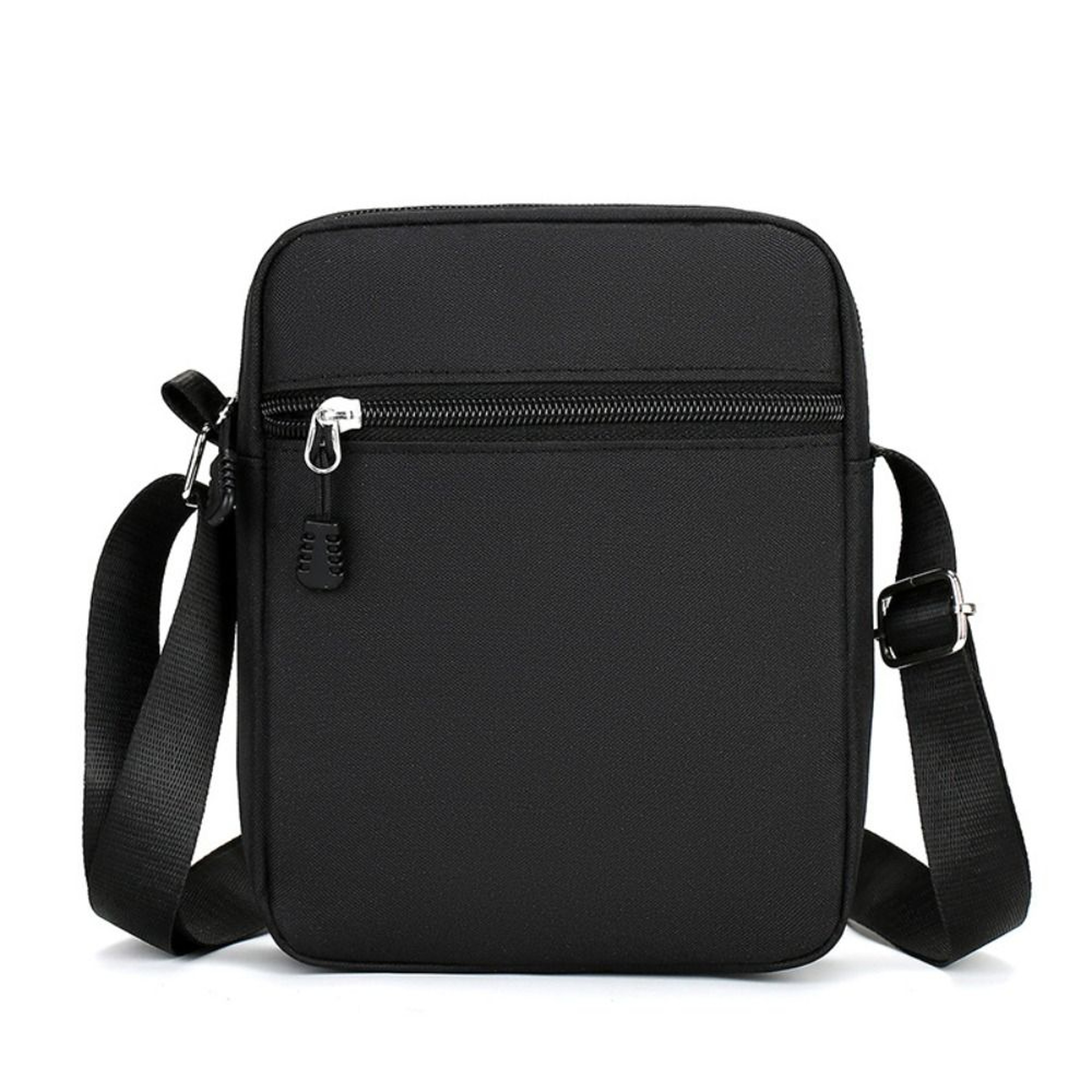 Durable Oxford Shoulder Bag for Men Mini Mobile Phone Waist Pack – view 2