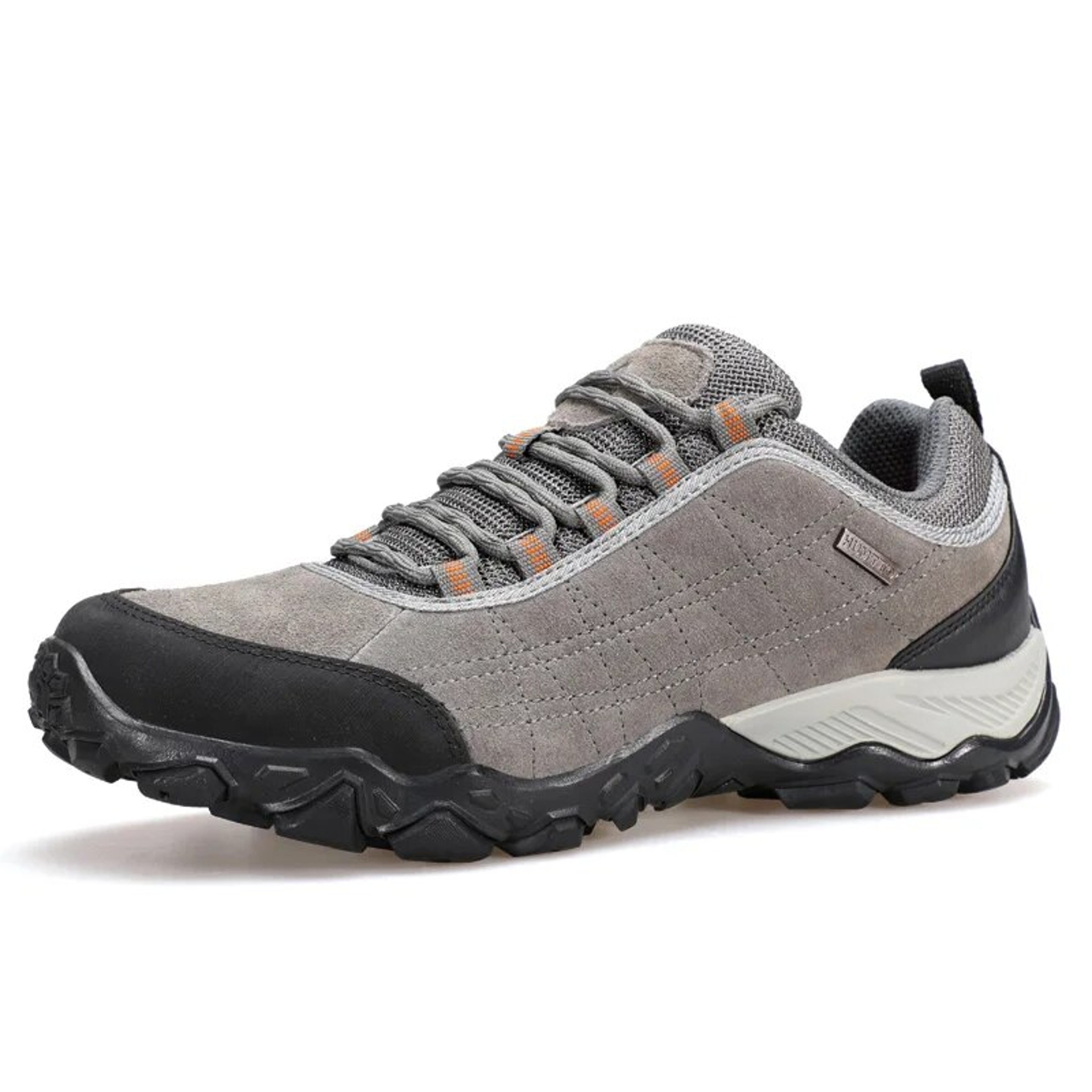 Leather Mens Hiking Shoes Winter Trekking Climbing Sneakers Durable Outdoor Work Boots 5