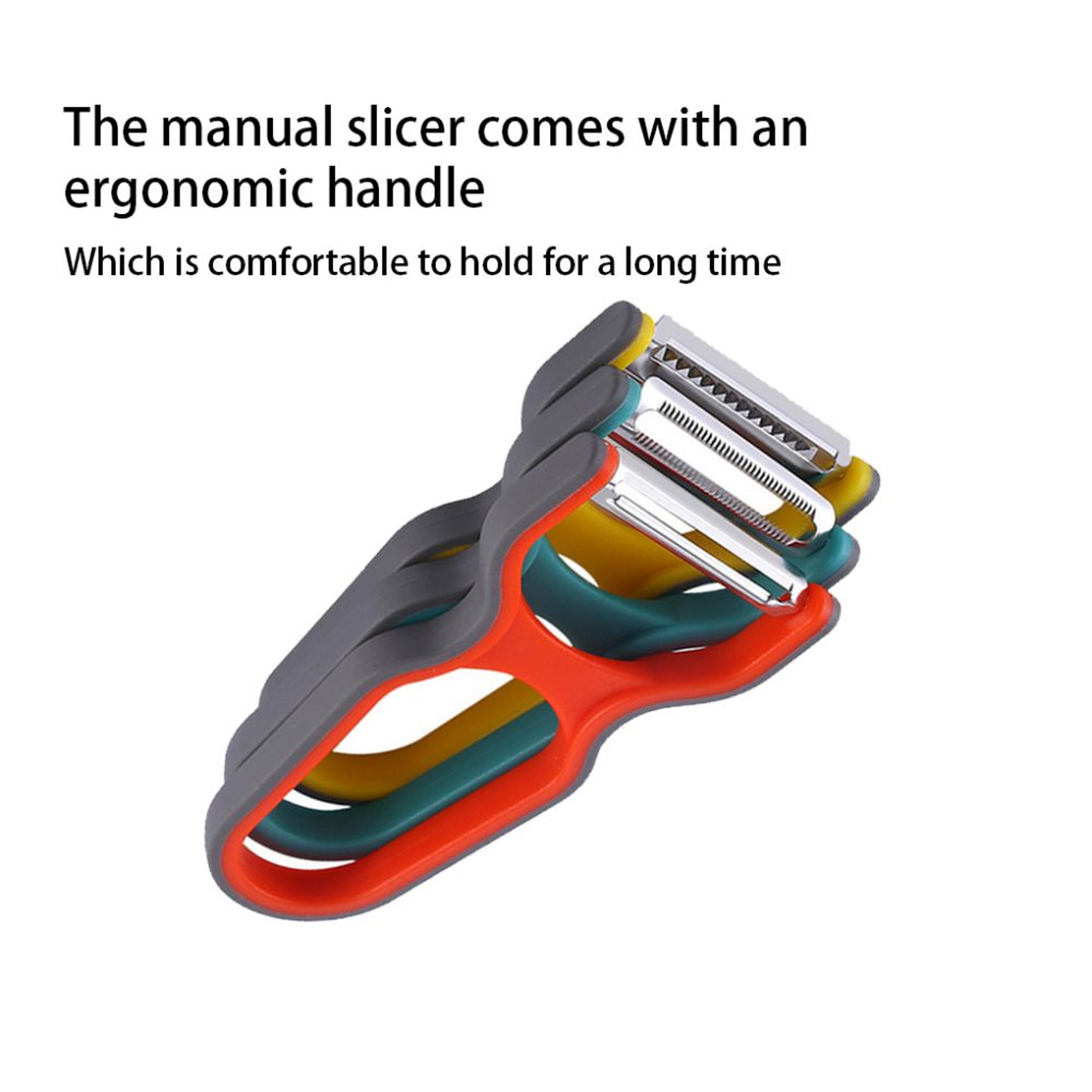 Stainless Steel Multi-function Vegetable Peeler Chopper Set Perfect Kitchen Tool for Quick Meal Prep – view 3