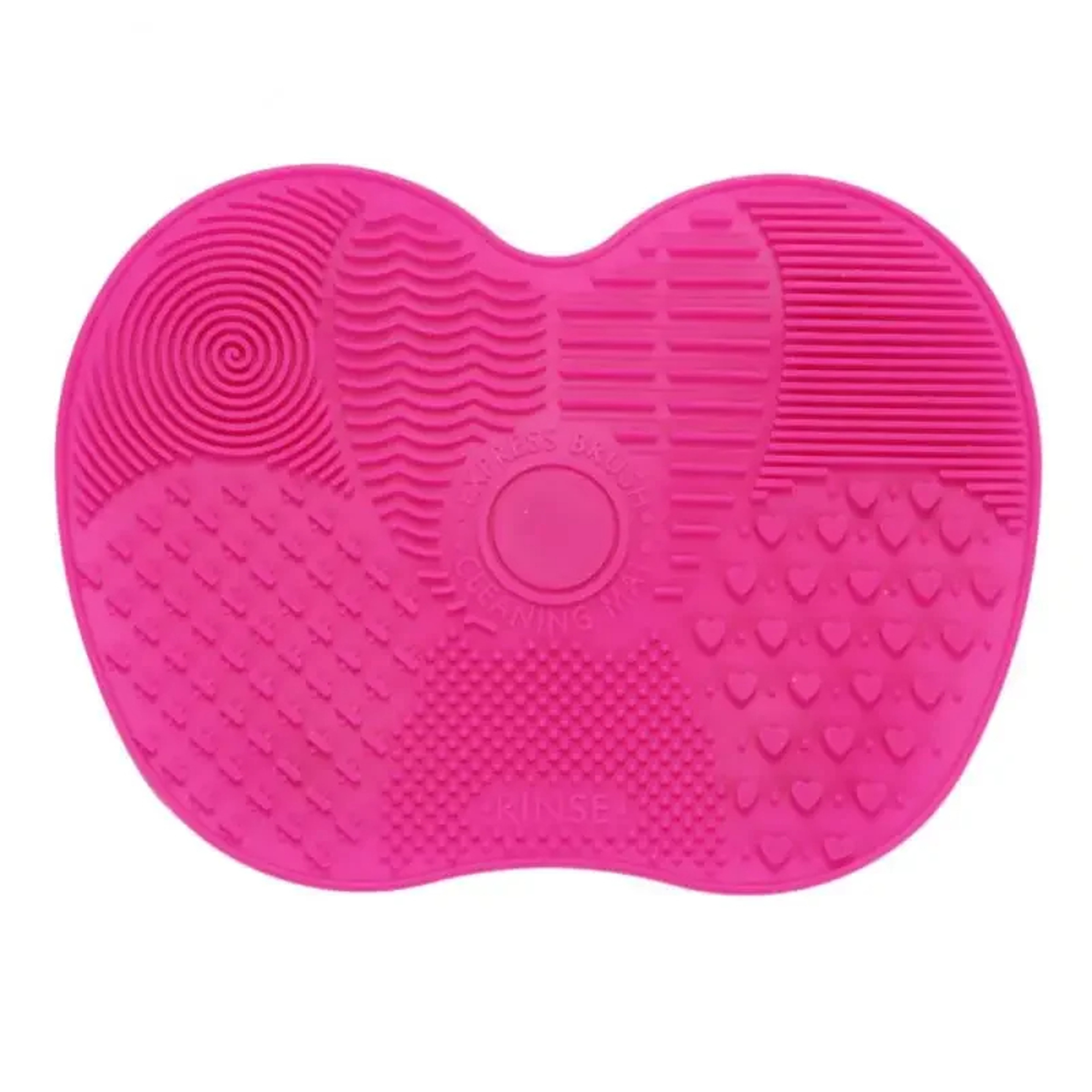 Silicone Makeup Brush Cleaner Folding Scrubber Box Soft Mat for Eyeshadow Powder Puff Cleaning – view 7