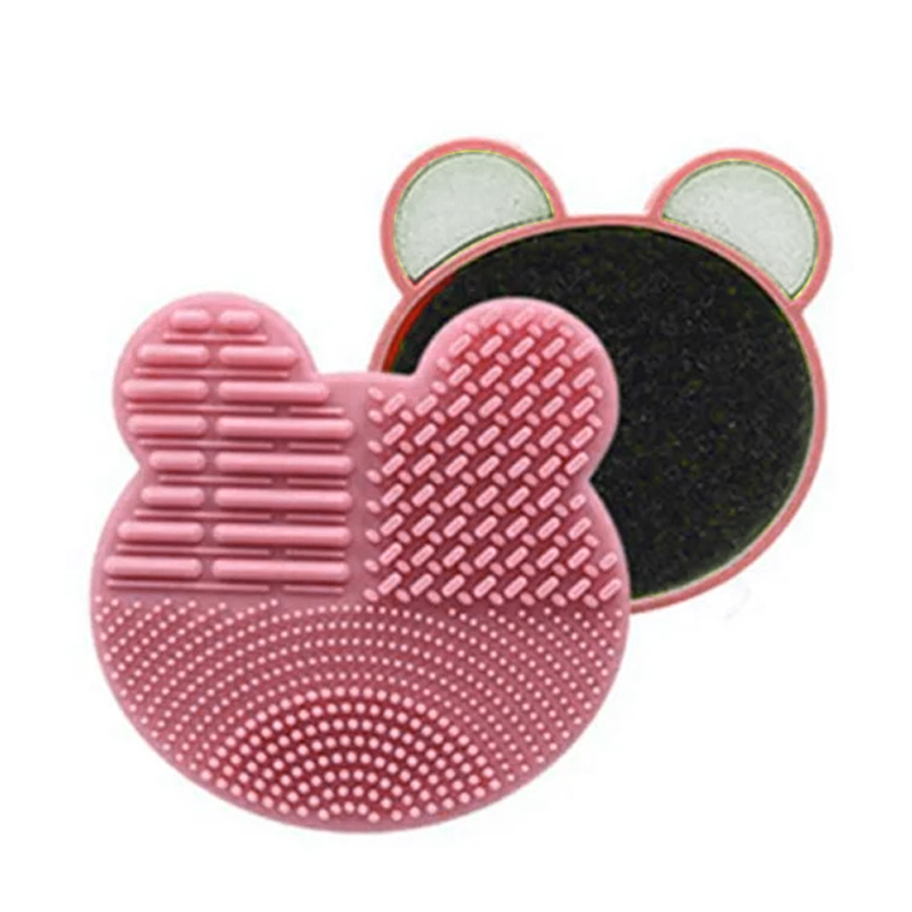 Silicone Makeup Brush Cleaner Folding Scrubber Box Soft Mat for Eyeshadow Powder Puff Cleaning – view 11