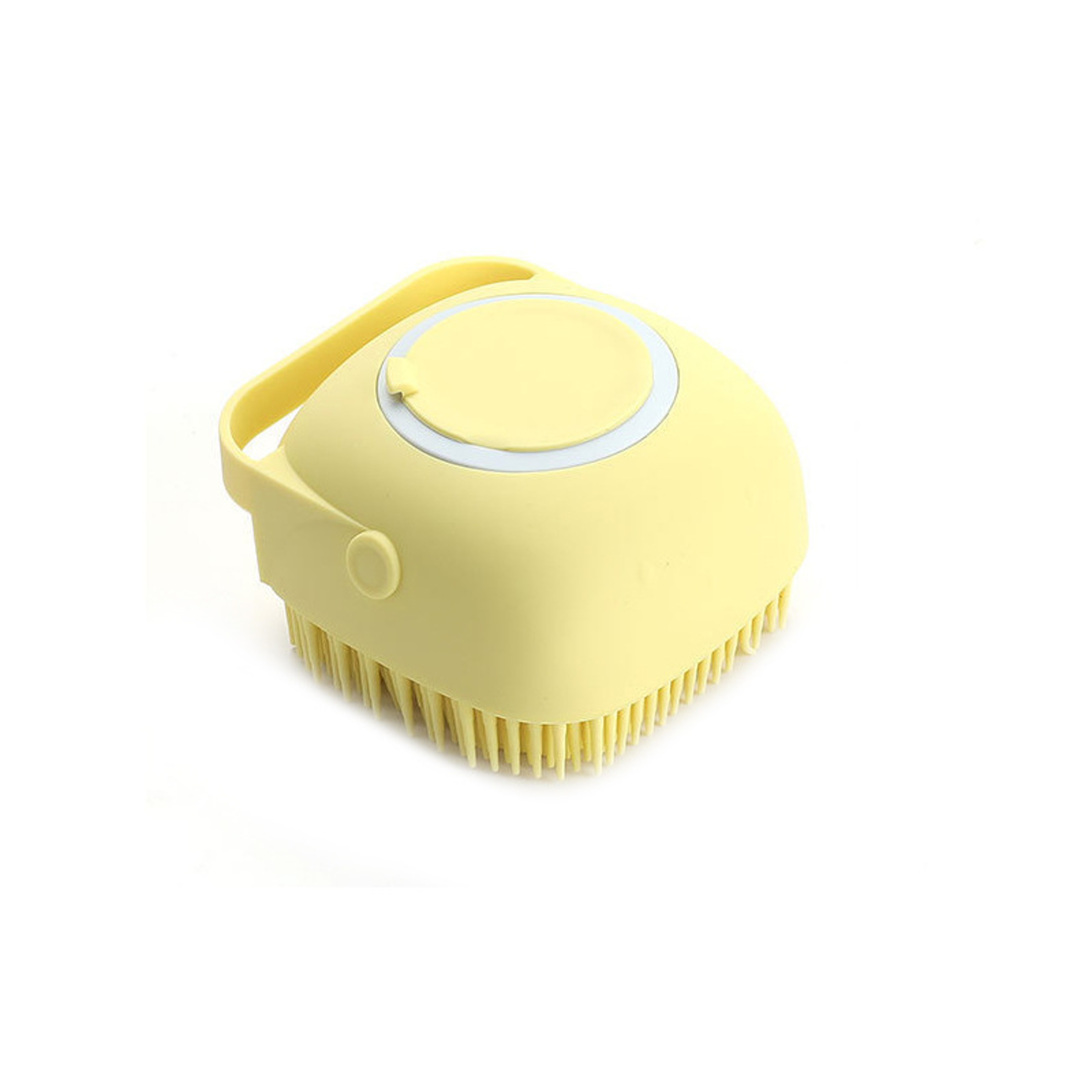 Soft Silicone Pet Bathing Brush Massager For Dog And Cat Grooming 8