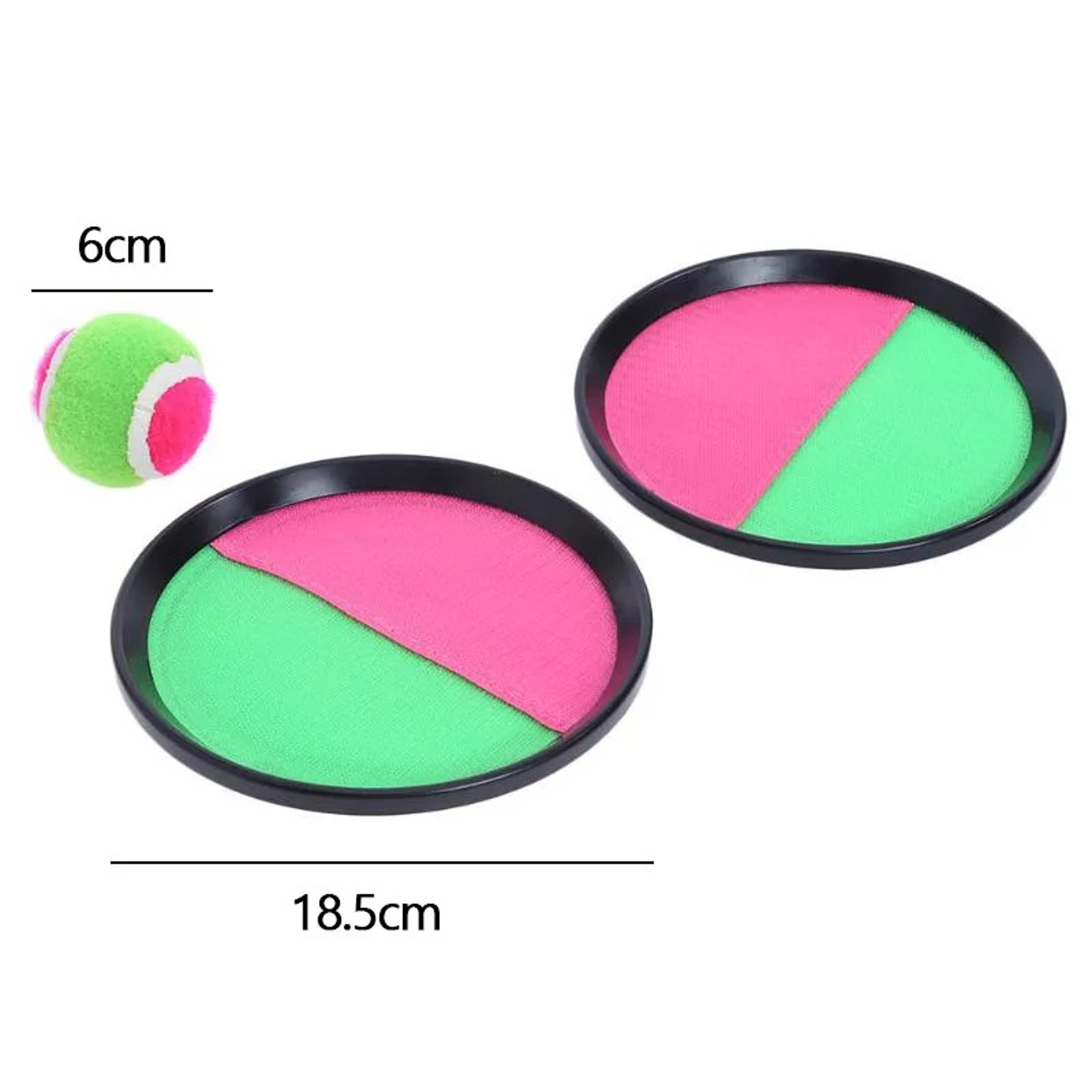 Kids Sucker Sticky Ball Toy Outdoor Sports Catch Ball Game Set ParentChild Interactive Fun 5