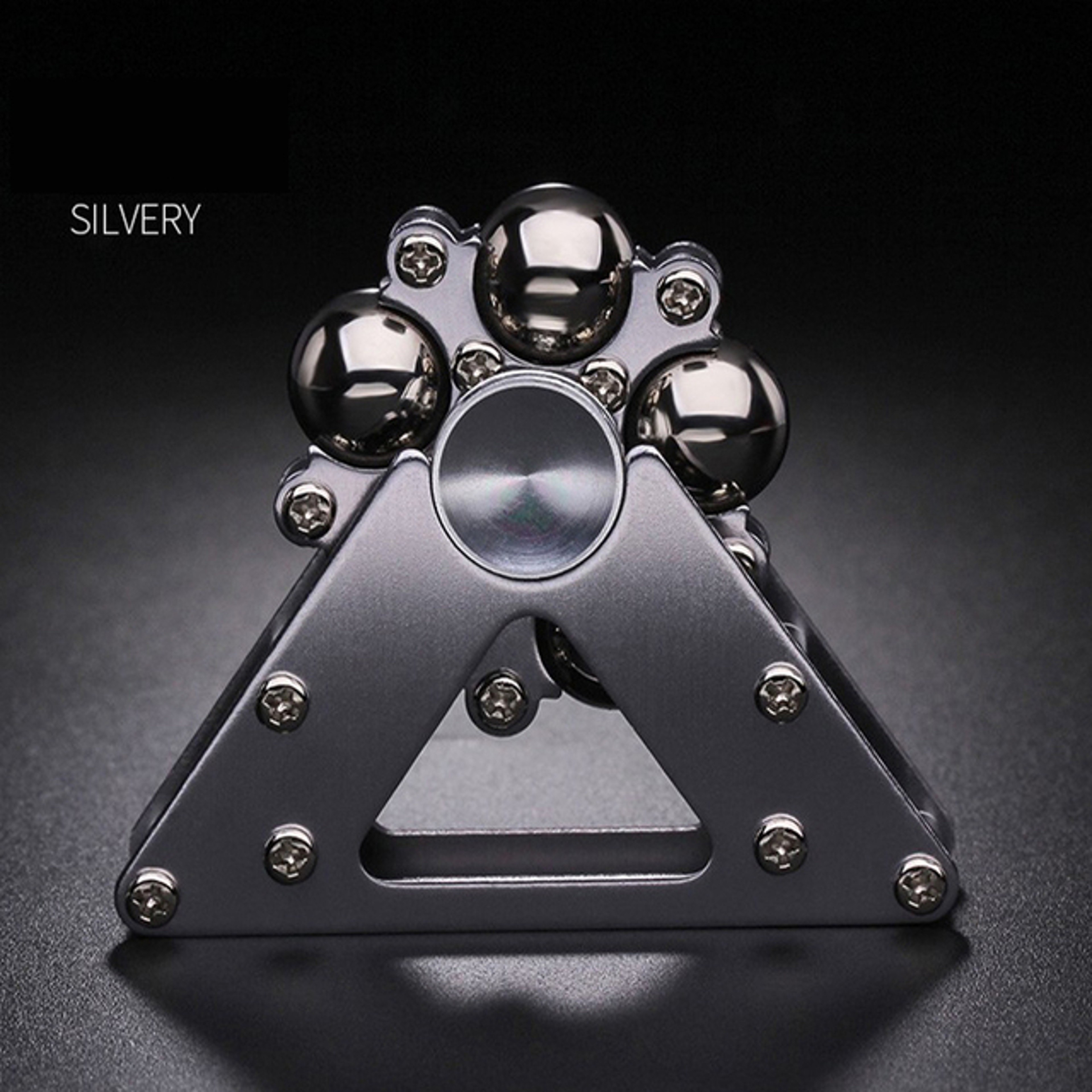 Double Pendulum Fidget Spinner Foldable Metal Gyroscope for Stress Relief Focus Antistress Hand Spinner for Adults – view 7