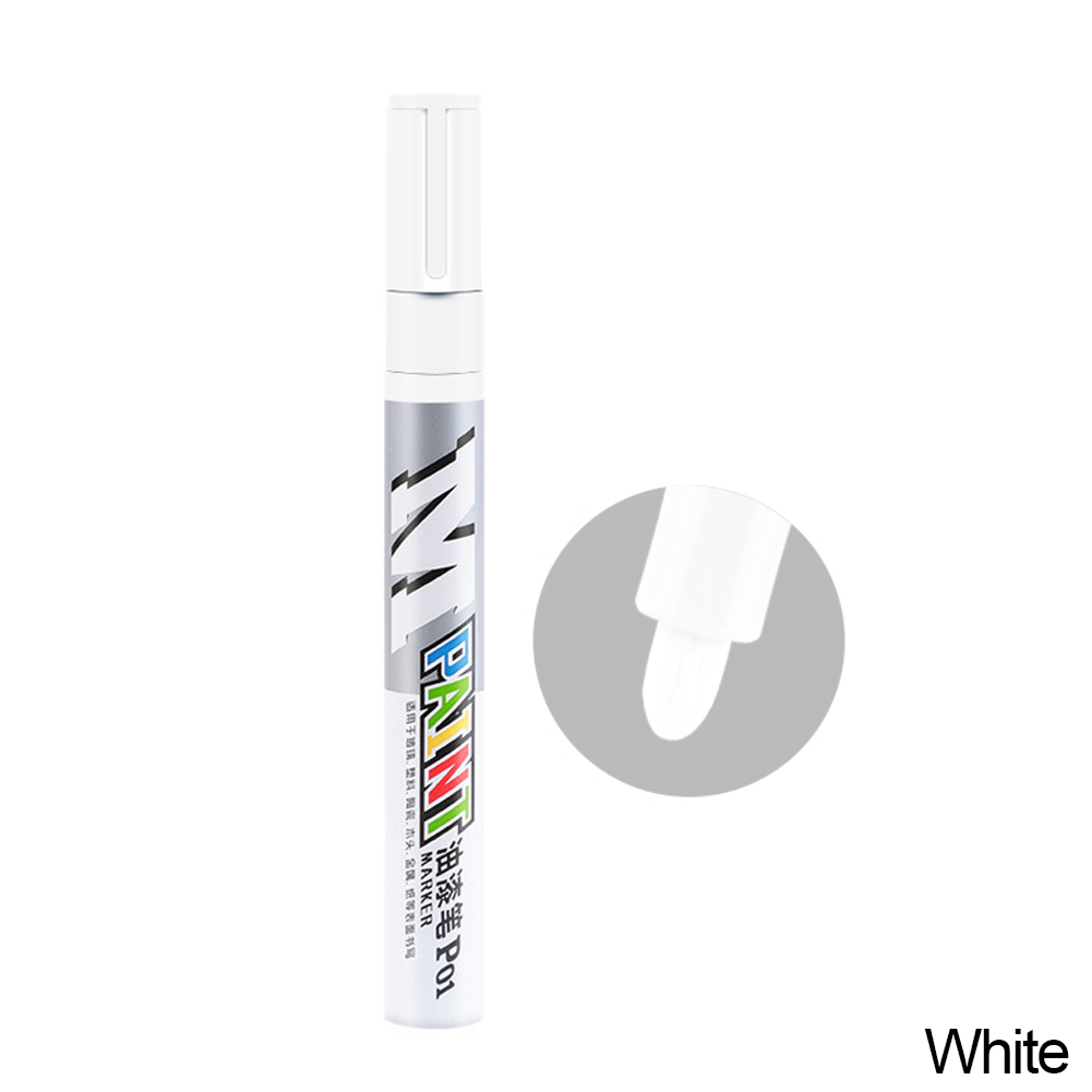 Car Scratch Repair Pen Auto Touch Up Paint Tyre Marker Kit for Vehicle Scratch Fix Care – view 12