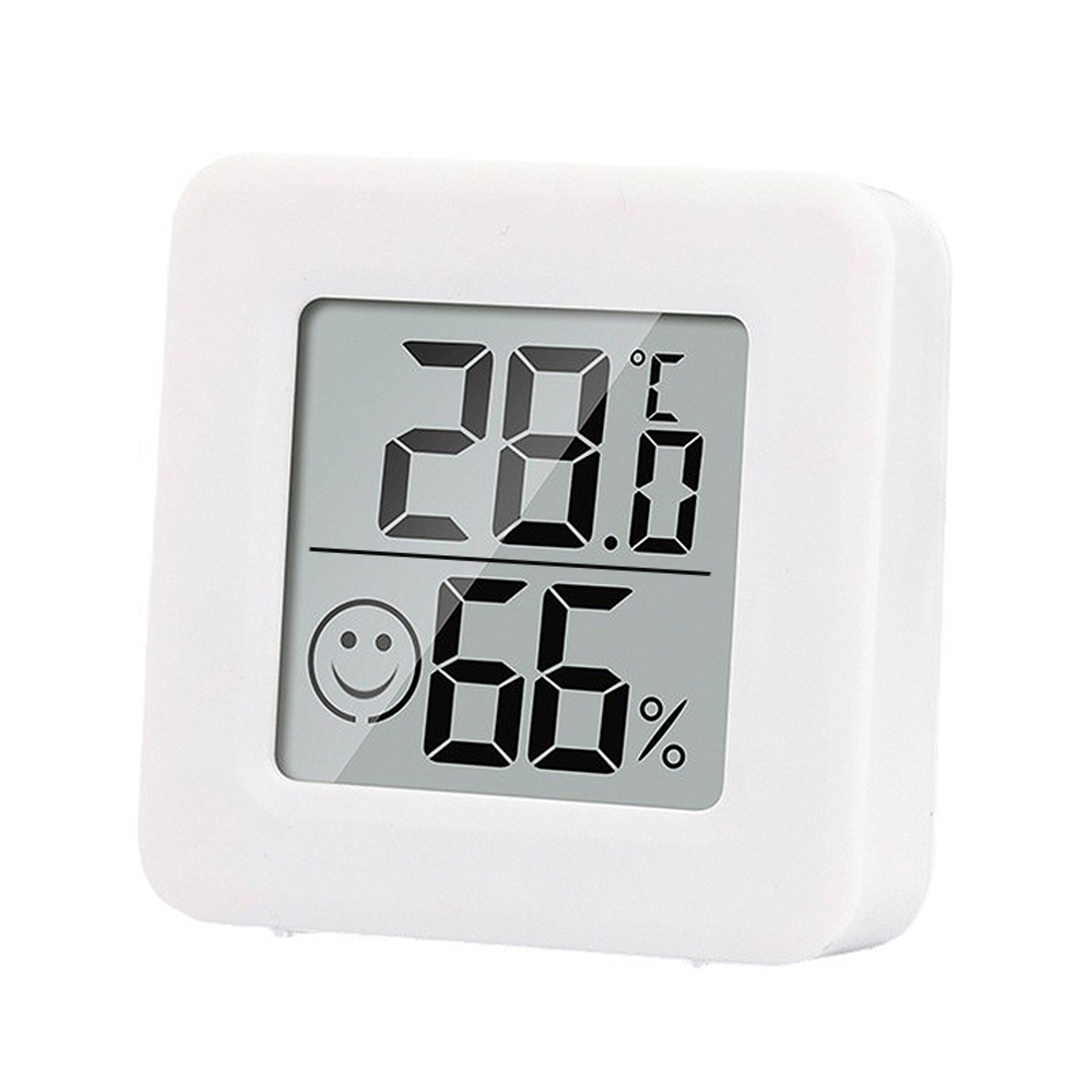 LCD Digital Thermometer Hygrometer For Home Accurate Indoor Temperature And Humidity Meter Sensor W 3