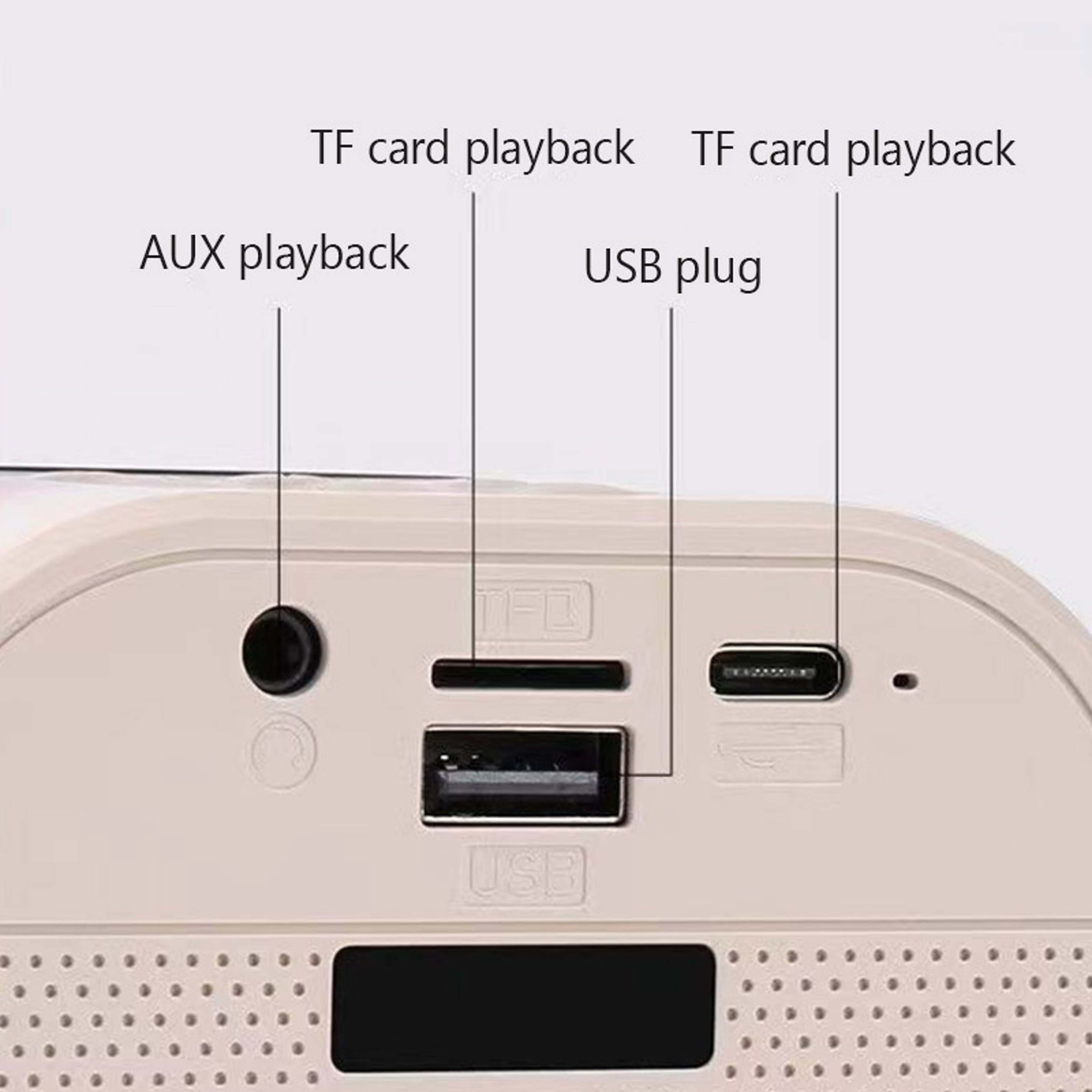 Portable Bluetooth Karaoke Machine with Wireless Microphones Perfect for Family Singing Childrens Gifts – view 5