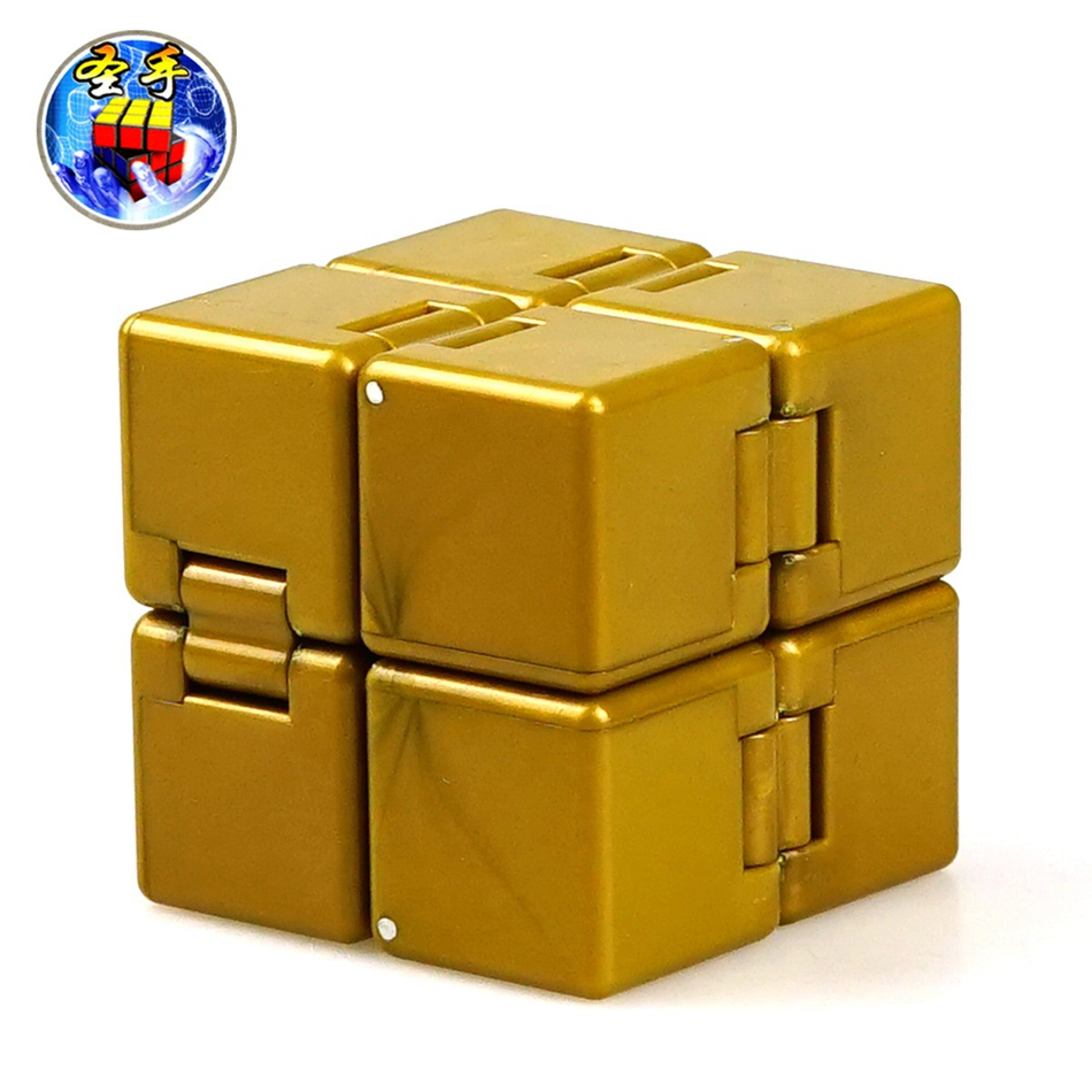 Infinity Magic Cube Puzzle Stress Relief and Creativity Enhancer for Adults Kids – view 5