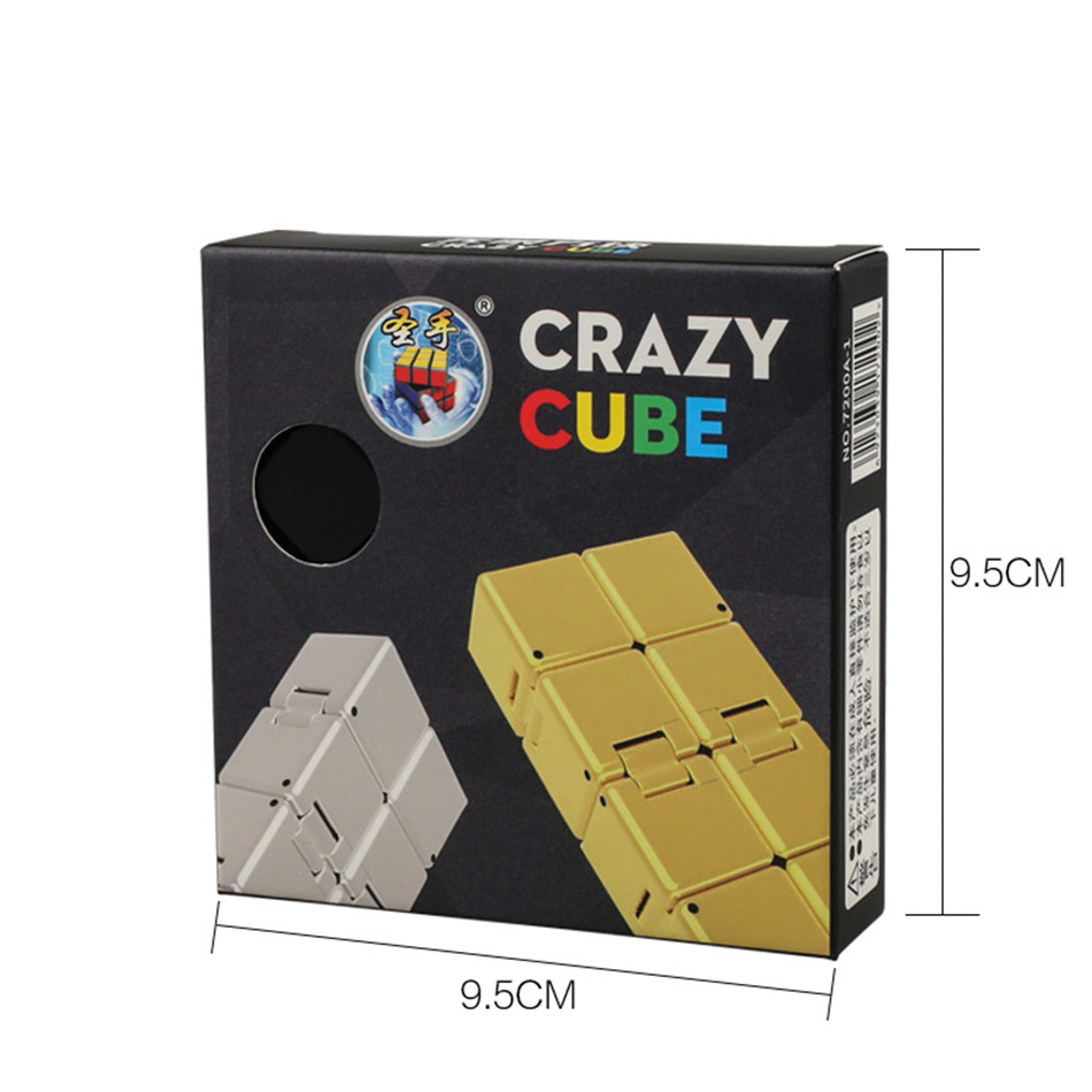 Infinity Magic Cube Puzzle Stress Relief and Creativity Enhancer for Adults Kids – view 6