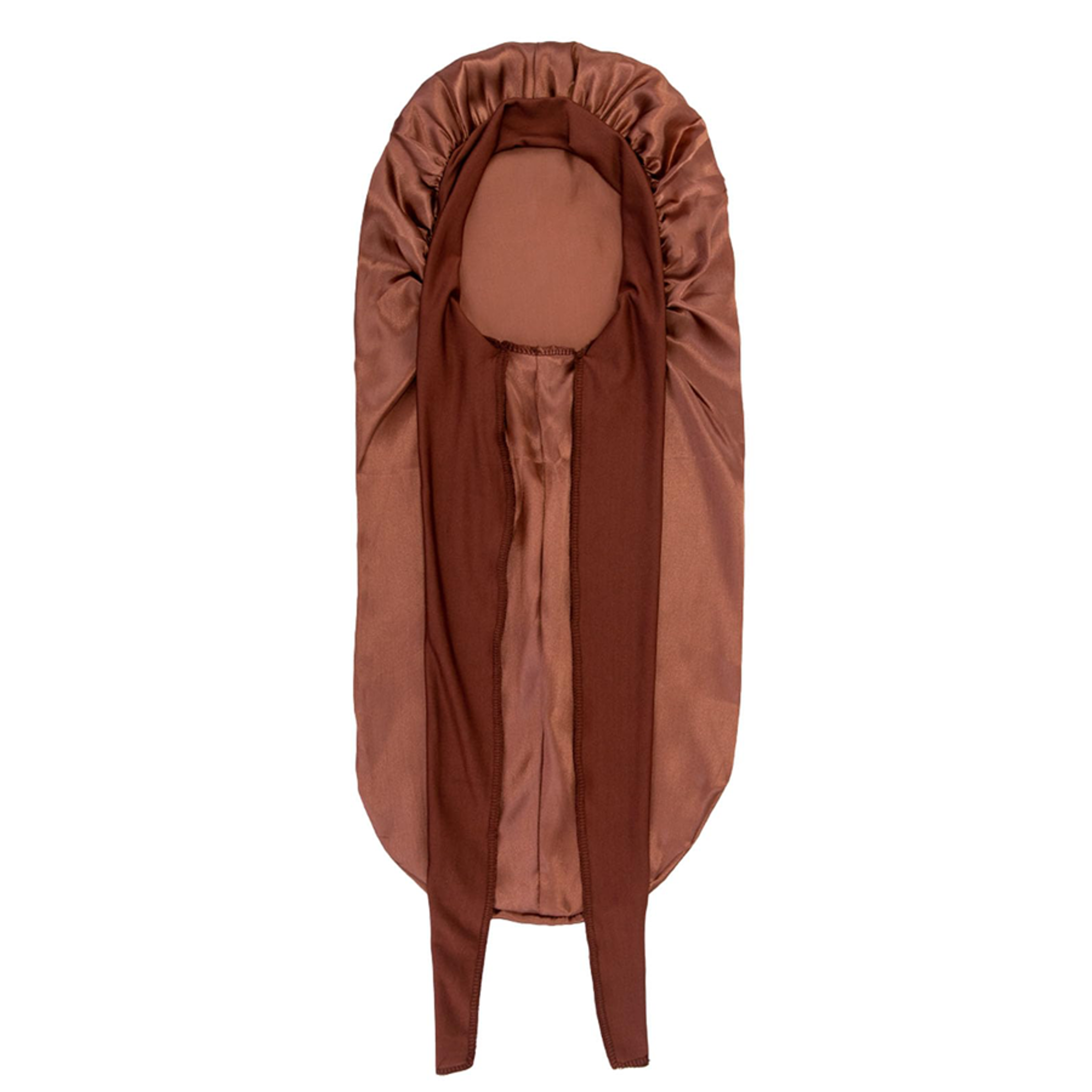 Extra Large Silk Hair Bonnet Cap for Women Comfortable Satin Head Cover for Sleeping, Shower, and Hair Care – view 9