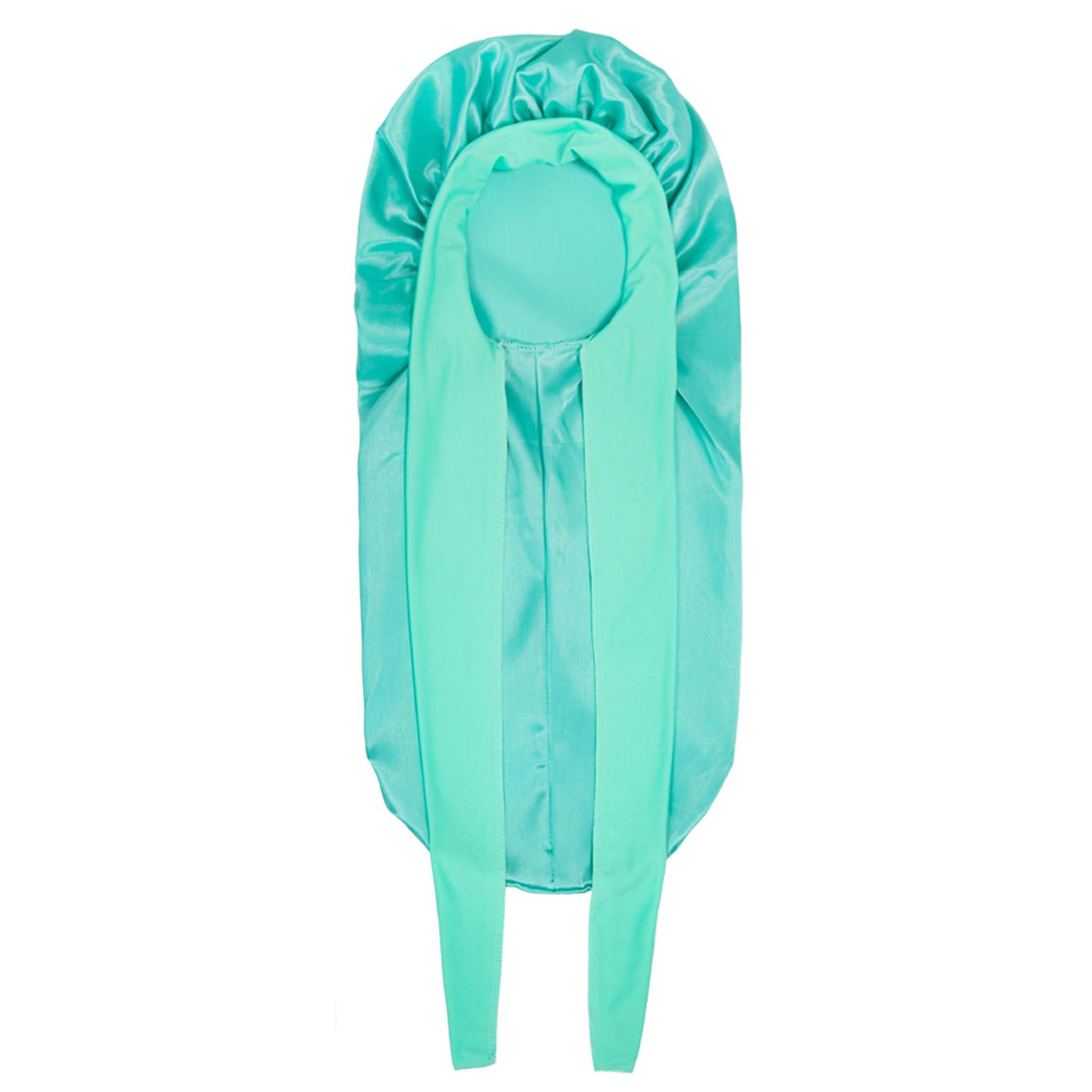 Extra Large Silk Hair Bonnet Cap for Women Comfortable Satin Head Cover for Sleeping, Shower, and Hair Care – view 10