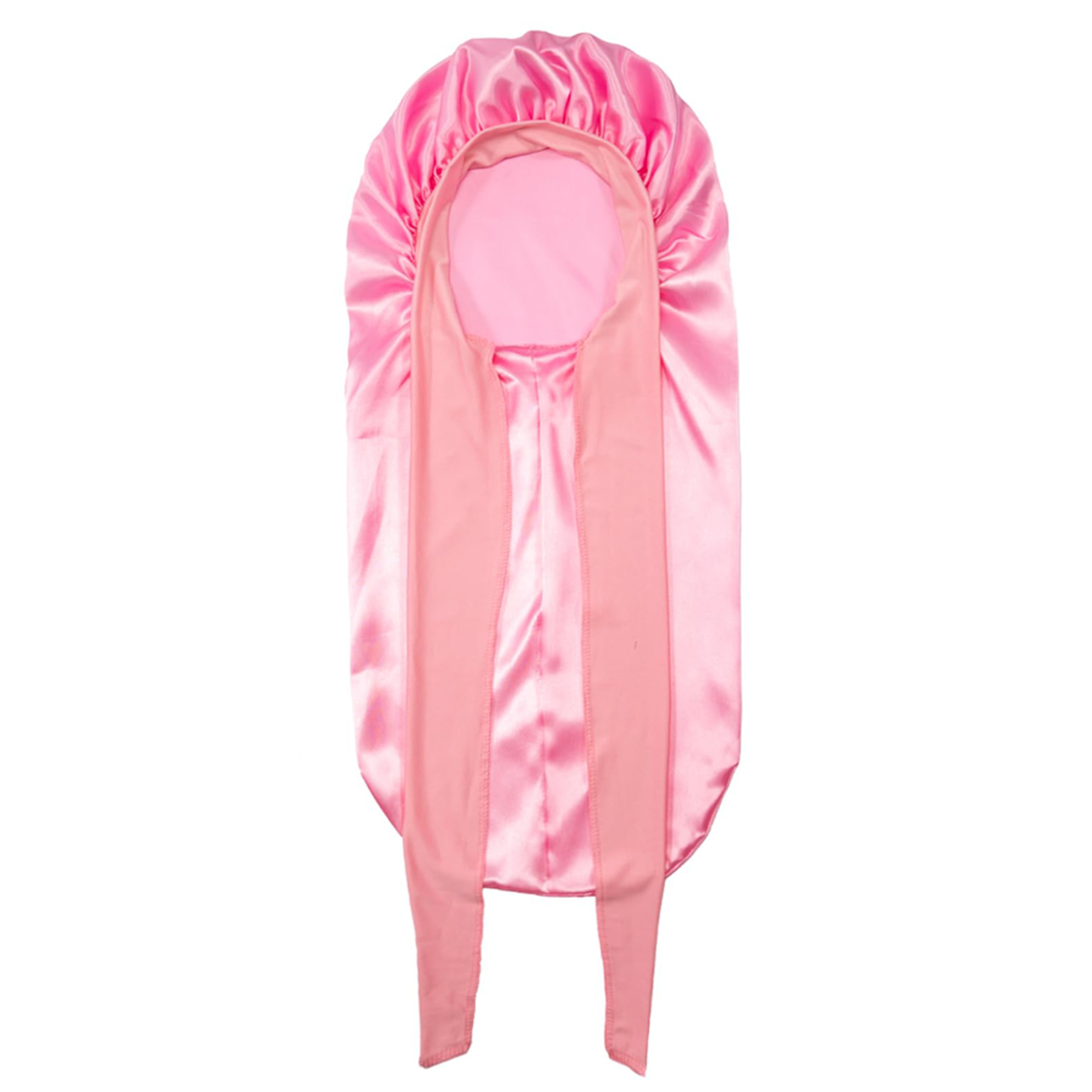 Extra Large Silk Hair Bonnet Cap for Women Comfortable Satin Head Cover for Sleeping, Shower, and Hair Care – view 16