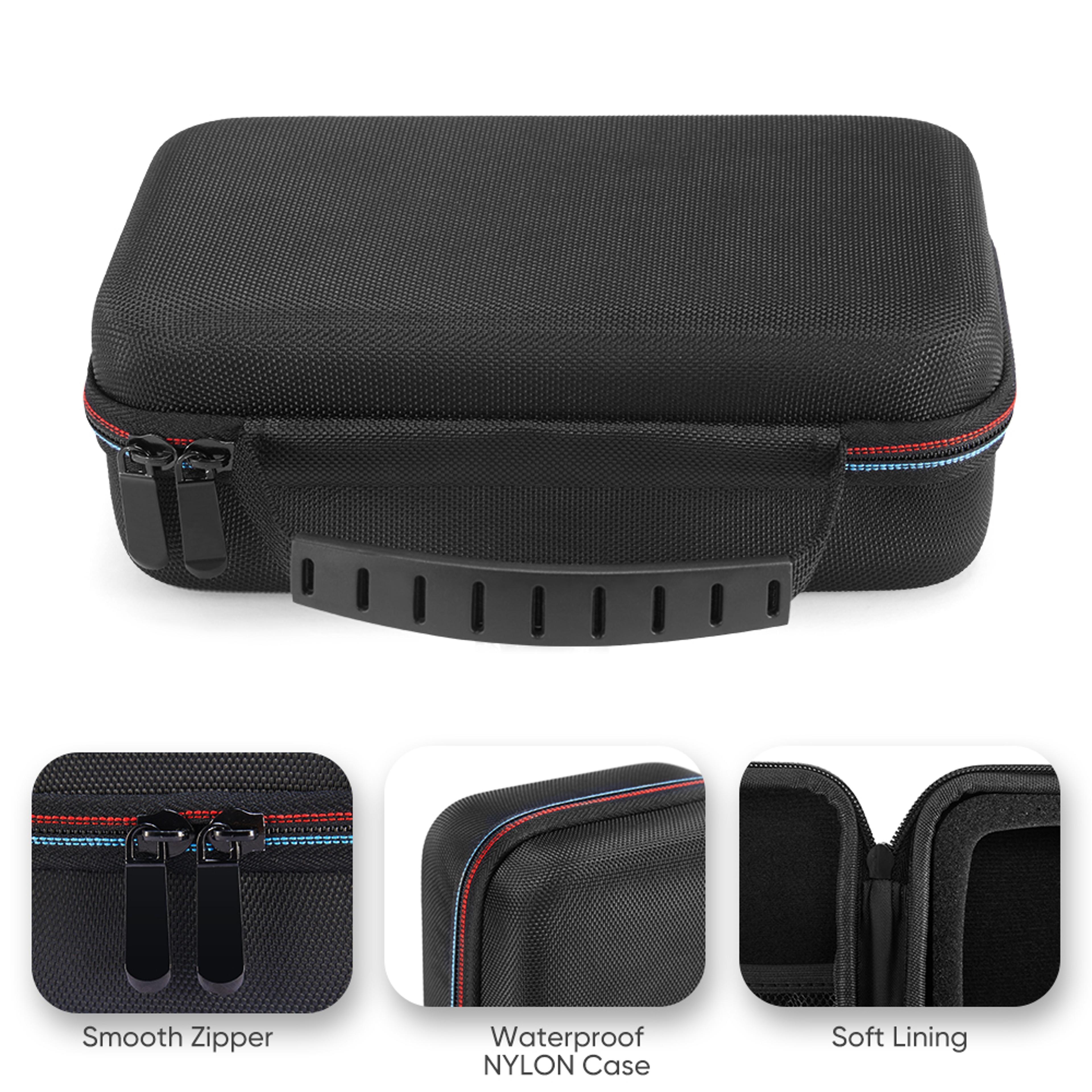 Portable EVA Case for Car Jump Starter and Power Bank Protective Travel Storage Bag – view 2