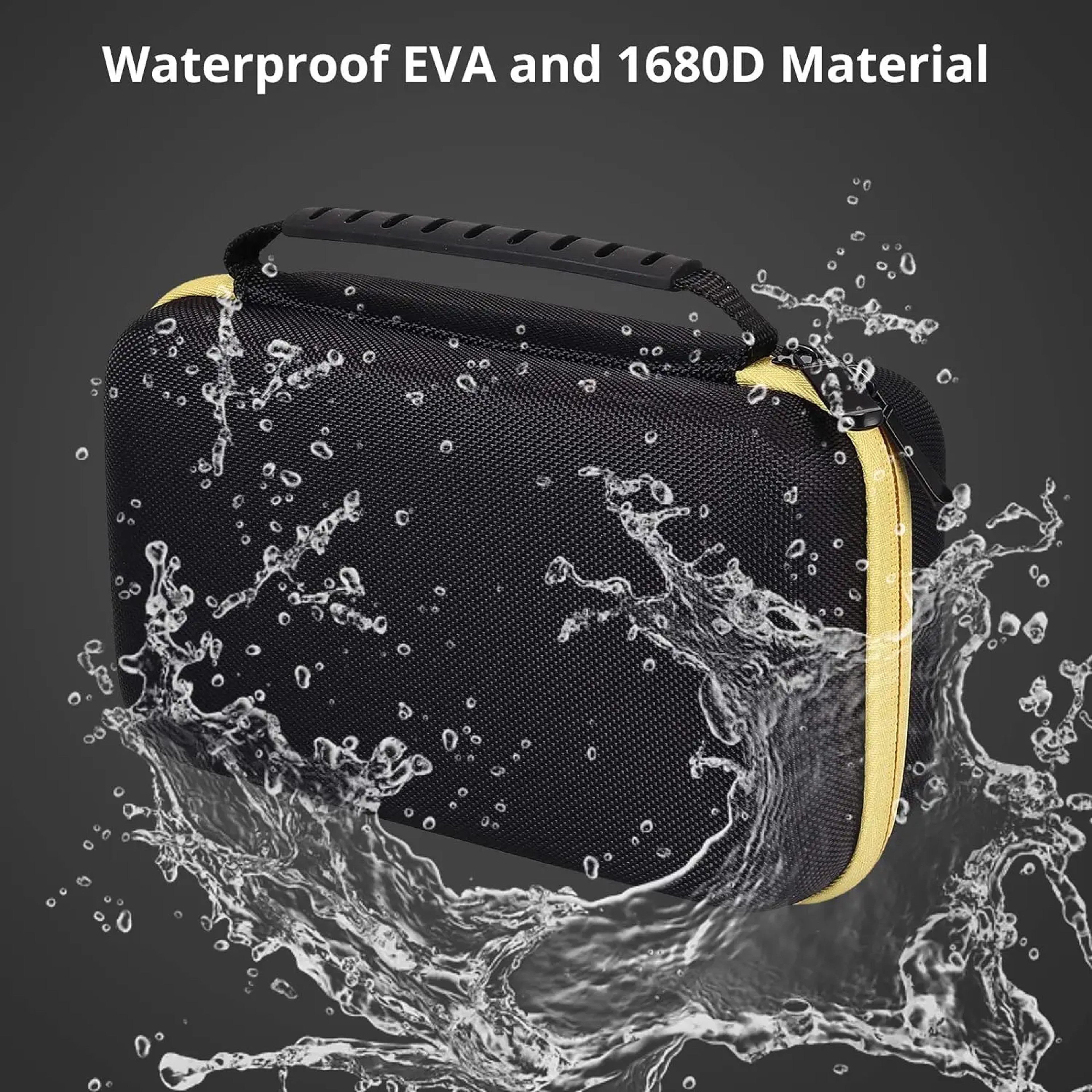 Portable EVA Case for Car Jump Starter and Power Bank Protective Travel Storage Bag – view 6