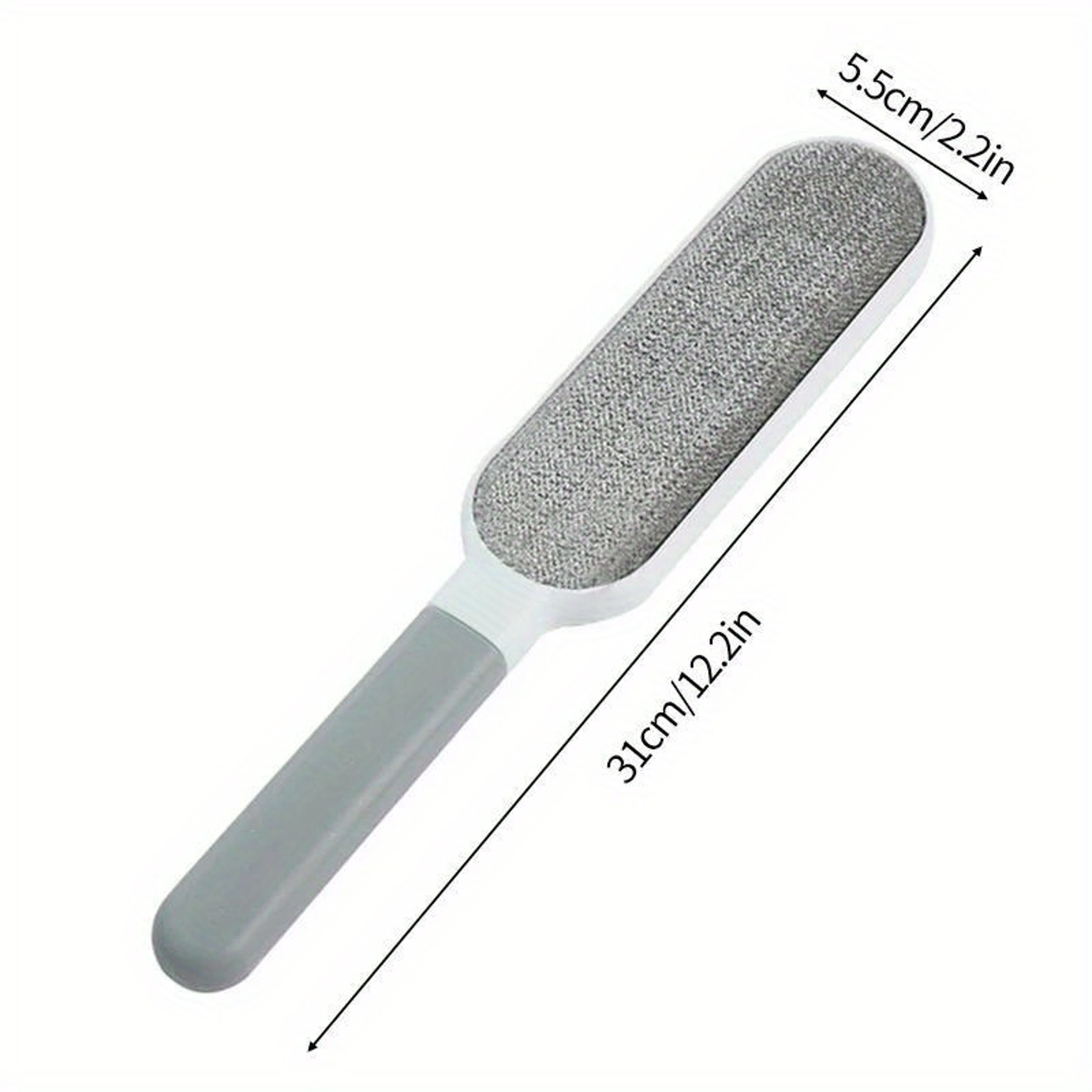 DoubleSided Pet Hair Remover Electrostatic Sticky Lint Brush For Clothes Furniture Carpet Sofa Clea 5