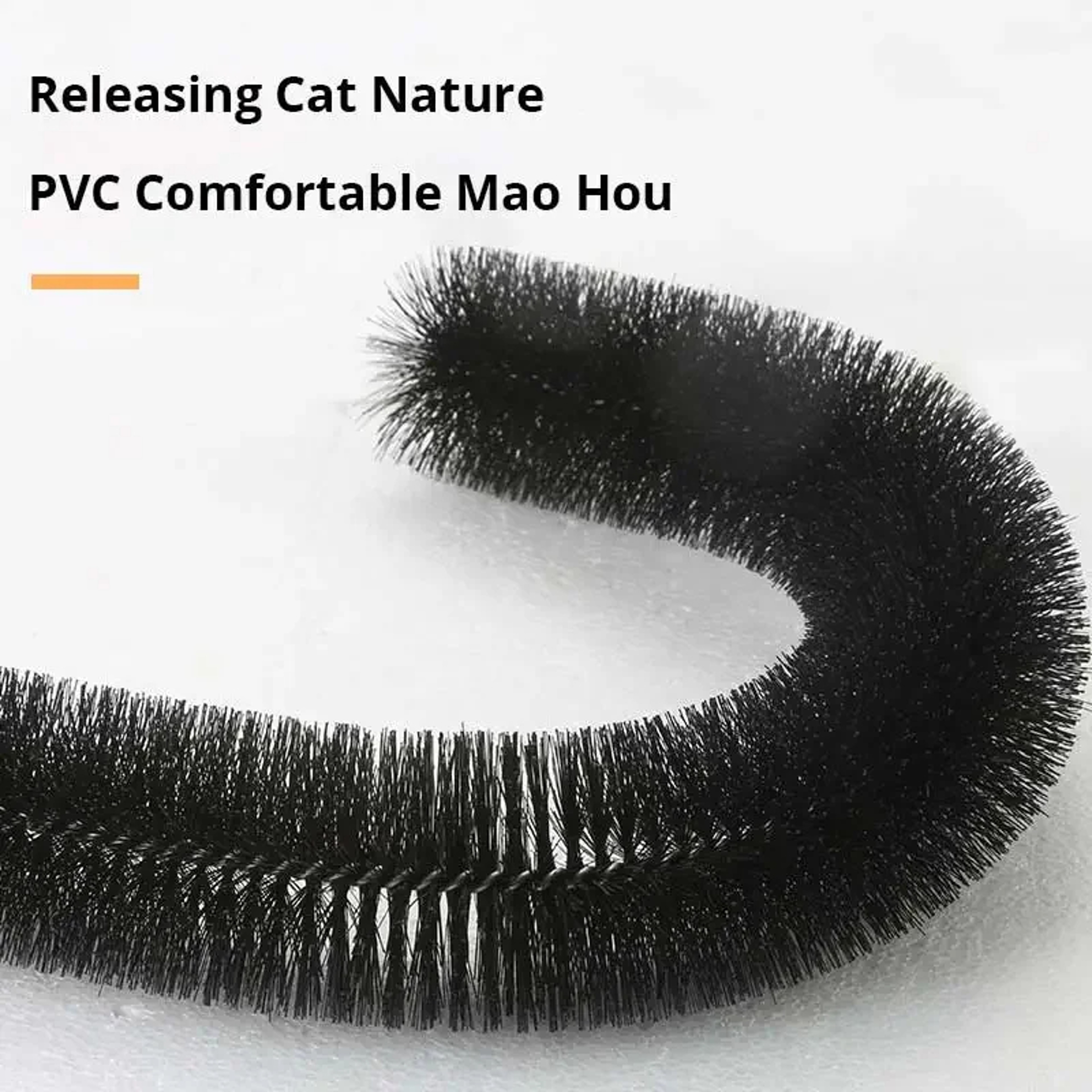 Interactive Cat Toy Arch With Self Grooming Brush Scratching Pad For Cats 3