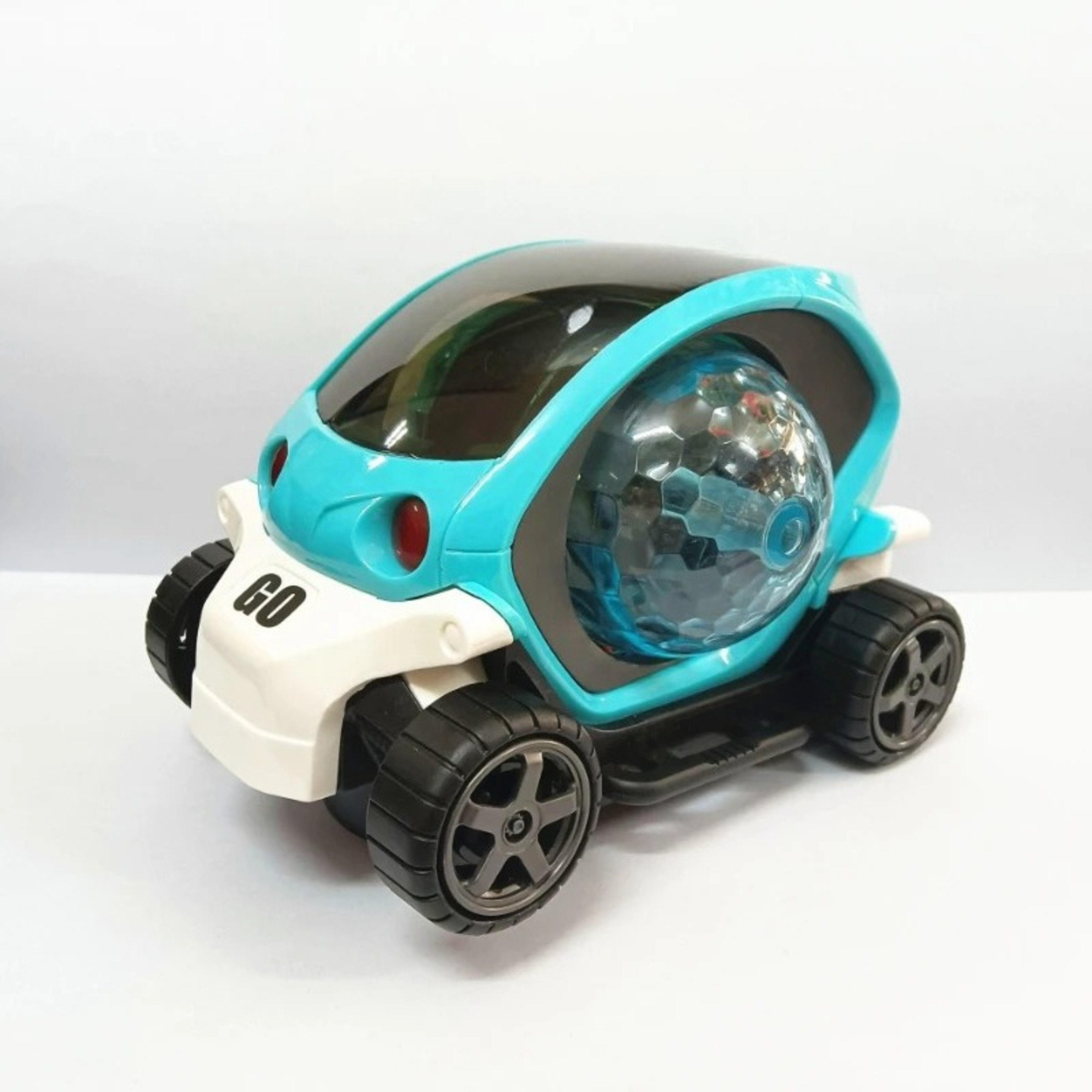 Interactive Baby Car Toy Crawling Sensory Toy for Toddlers, Perfect Tummy Time Birthday Gift for Boys – view 2