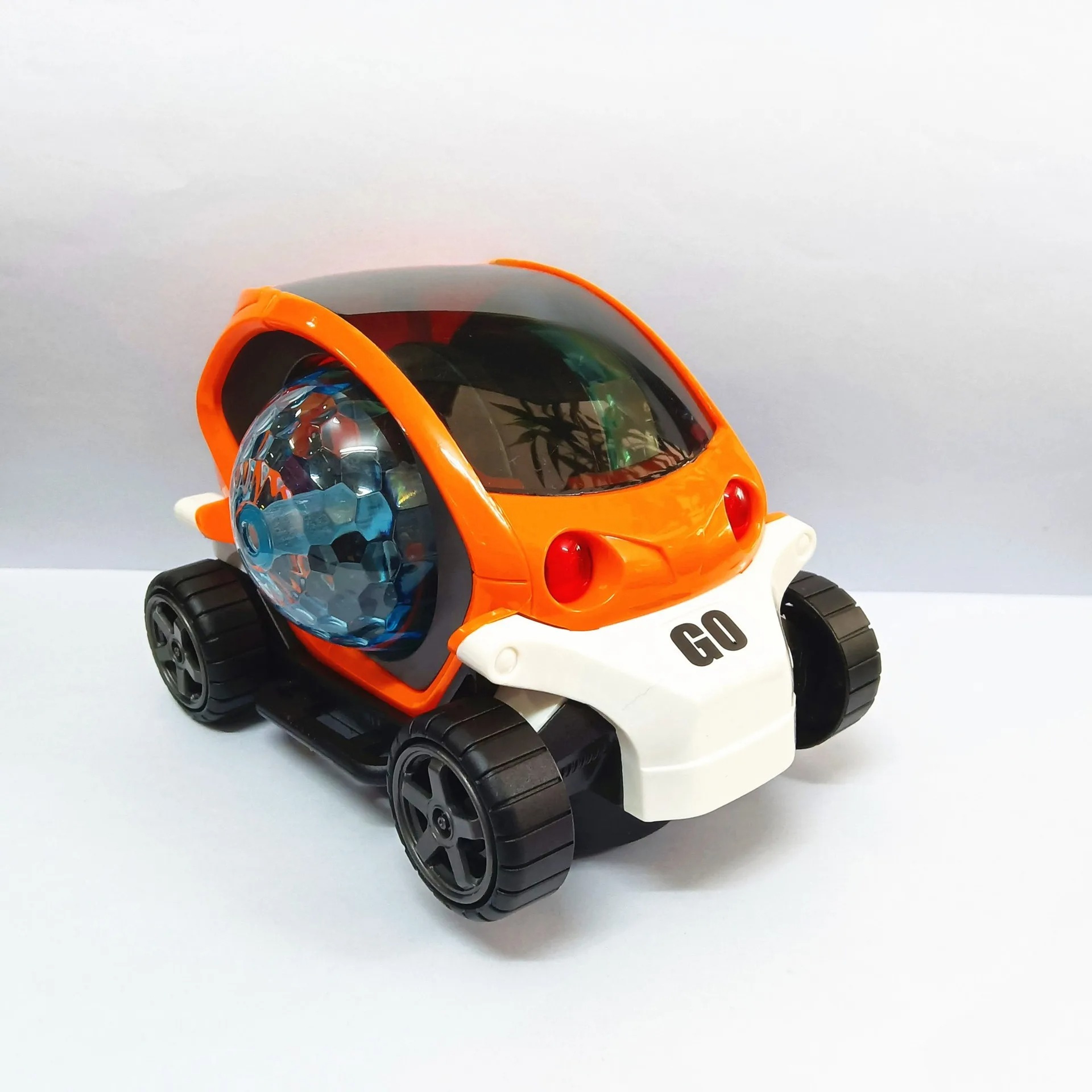 Interactive Baby Car Toy Crawling Sensory Toy for Toddlers, Perfect Tummy Time Birthday Gift for Boys – view 8