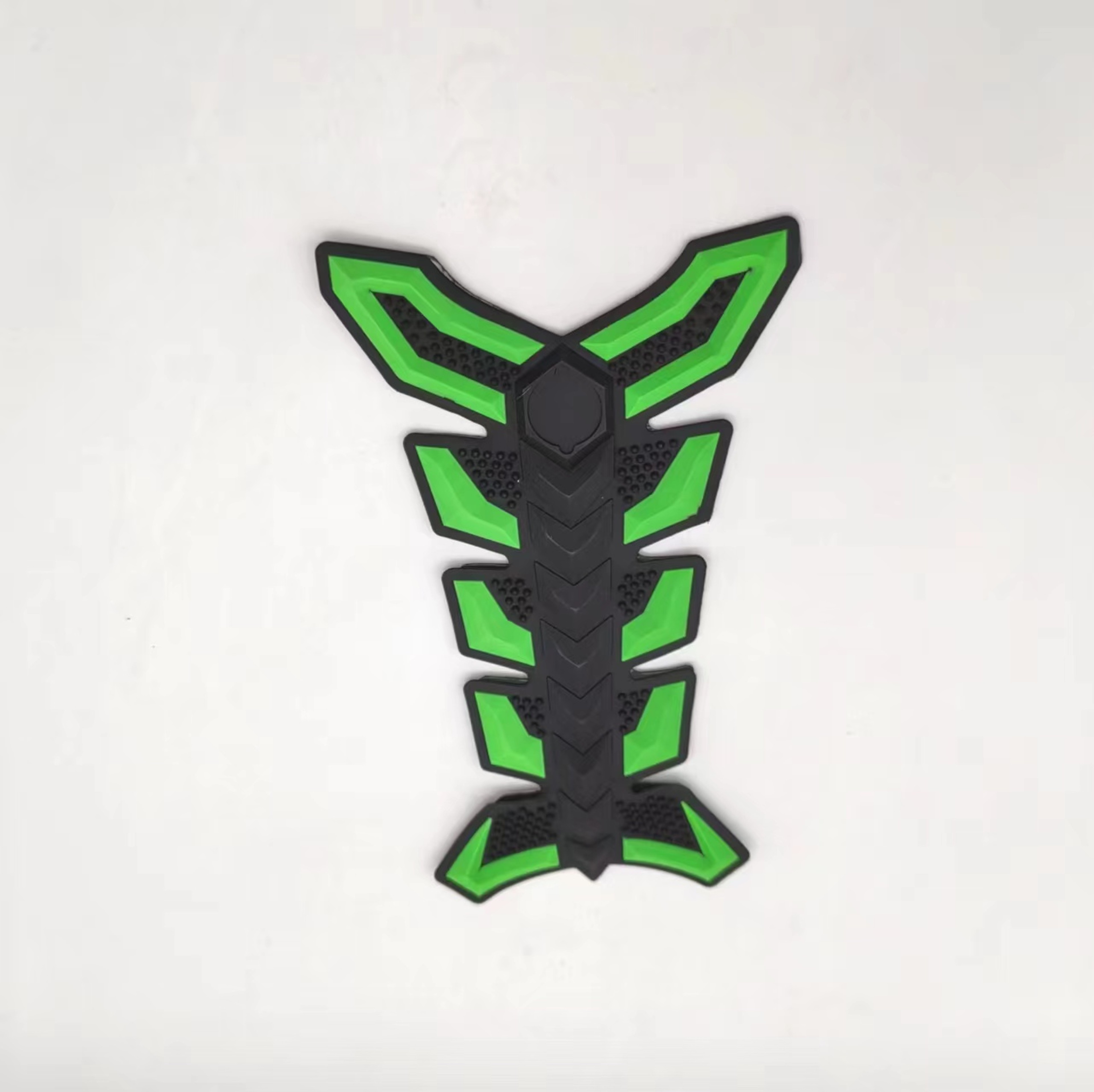 Universal Motorcycle Tank Protector Pad  Rubber Fish Bone Fuel Oil Protector Sticker 9