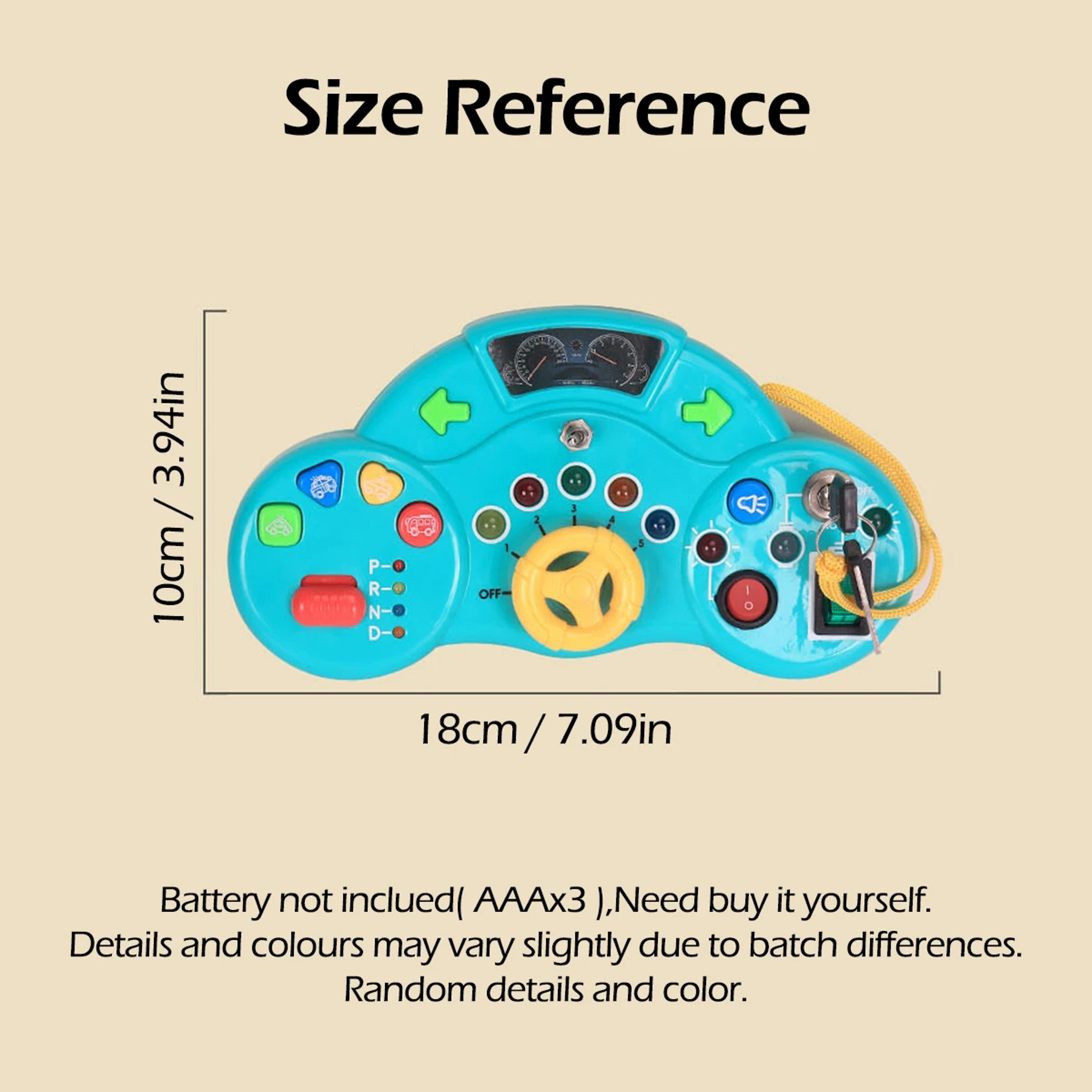 Montessori Puzzle Game Console for Early Education LCD Display Huarong Road Game for Logical Thinking – view 2