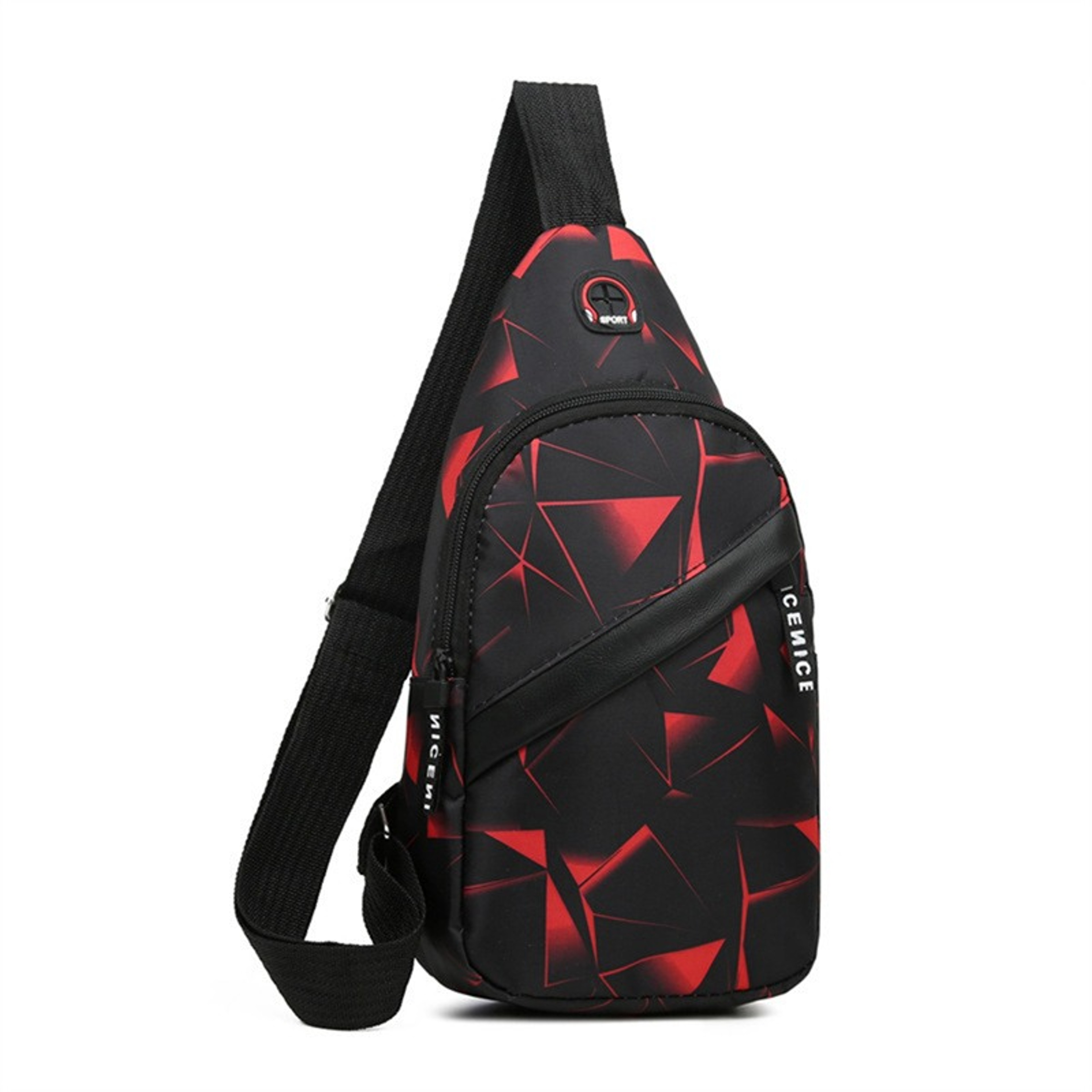 Casual Crossbody Backpack for Sports, Travel, and Outdoor Activities Lightweight and Versatile Shoulder Bag for Men – view 9