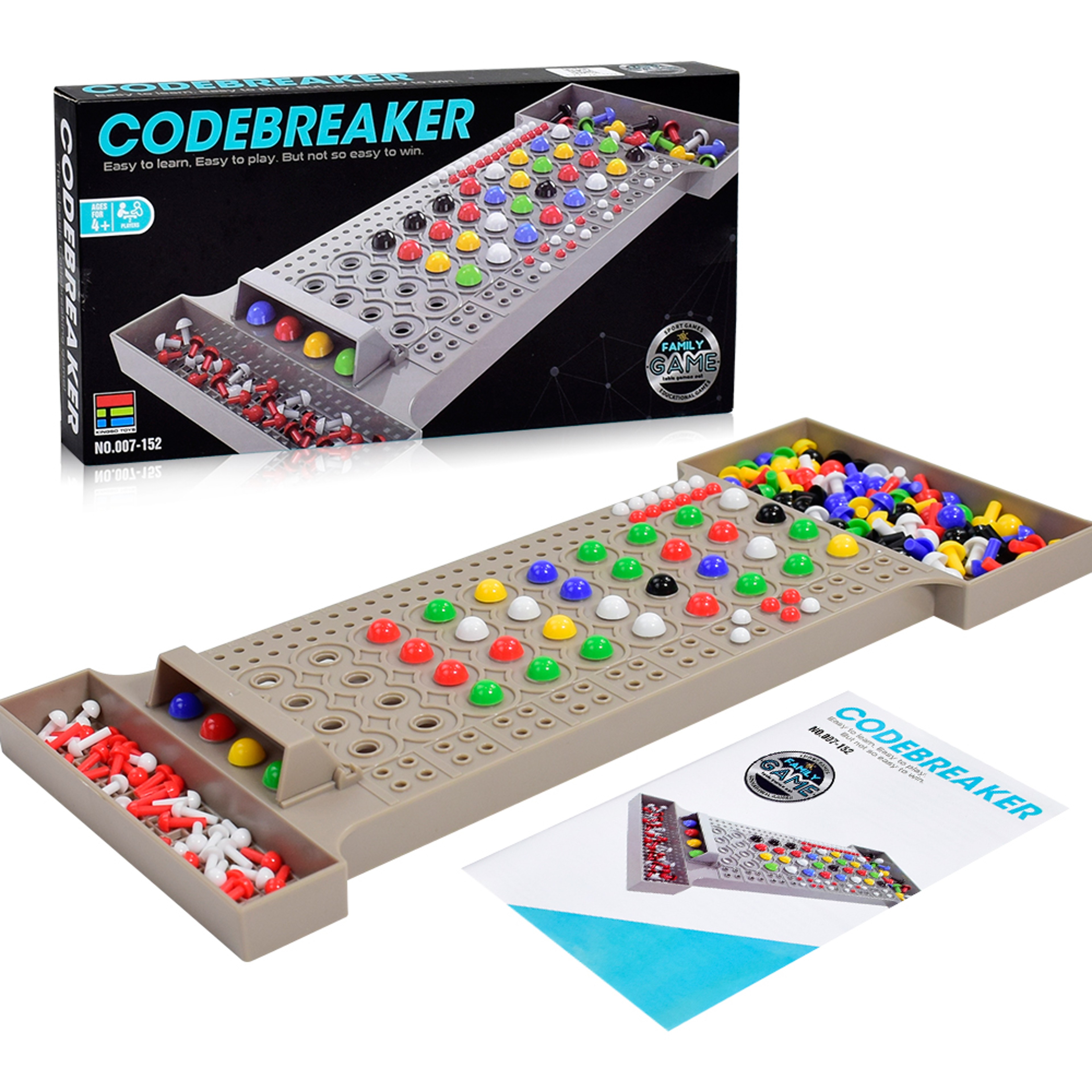 Childrens Intellectual Development Toy Clever Calculation Logical Thinking And Password Cracking Ga 1