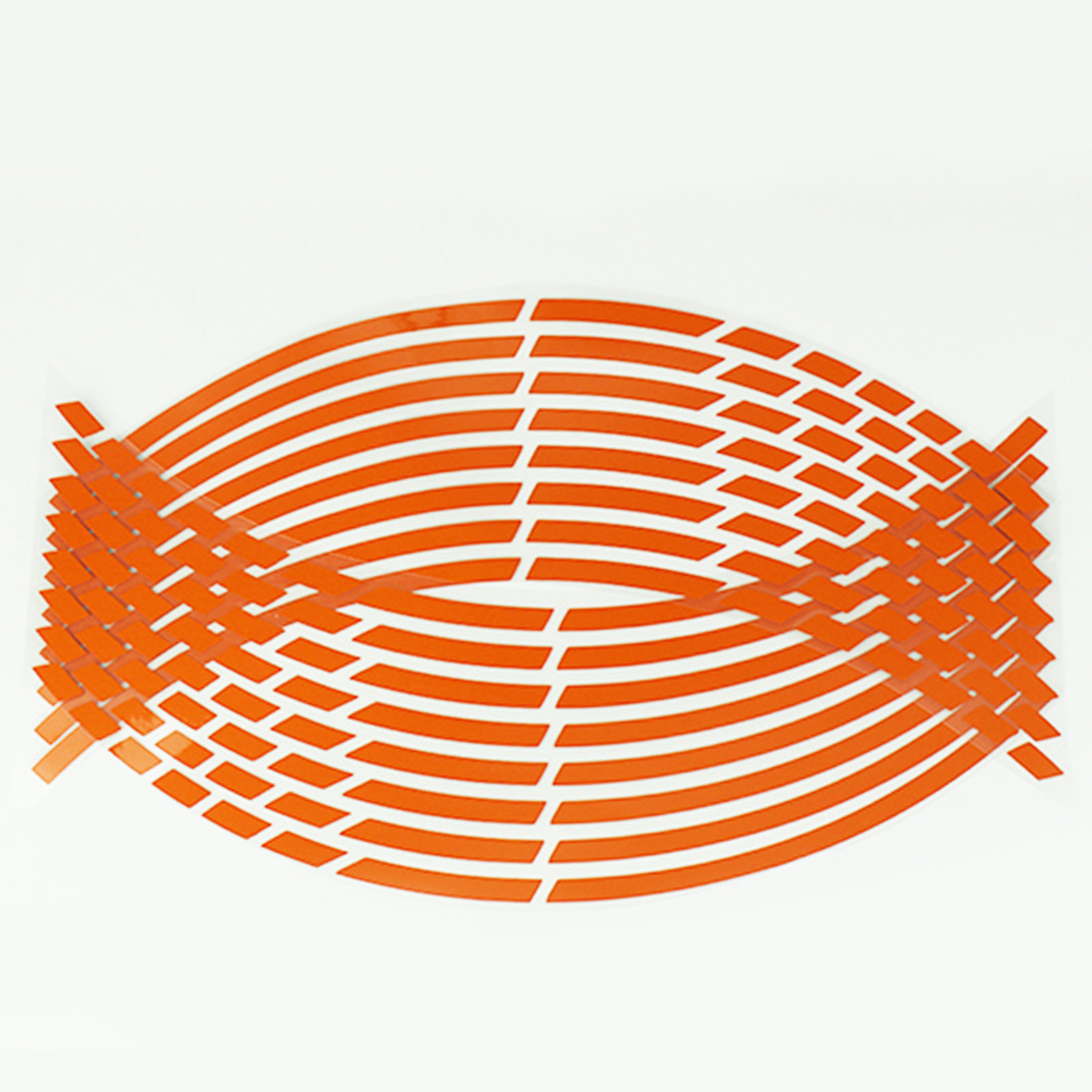 Reflective Motorcycle Tire Rim Tape Strips Durable, Easy-to-Apply Wheel Stickers for Bikes Cars – view 14